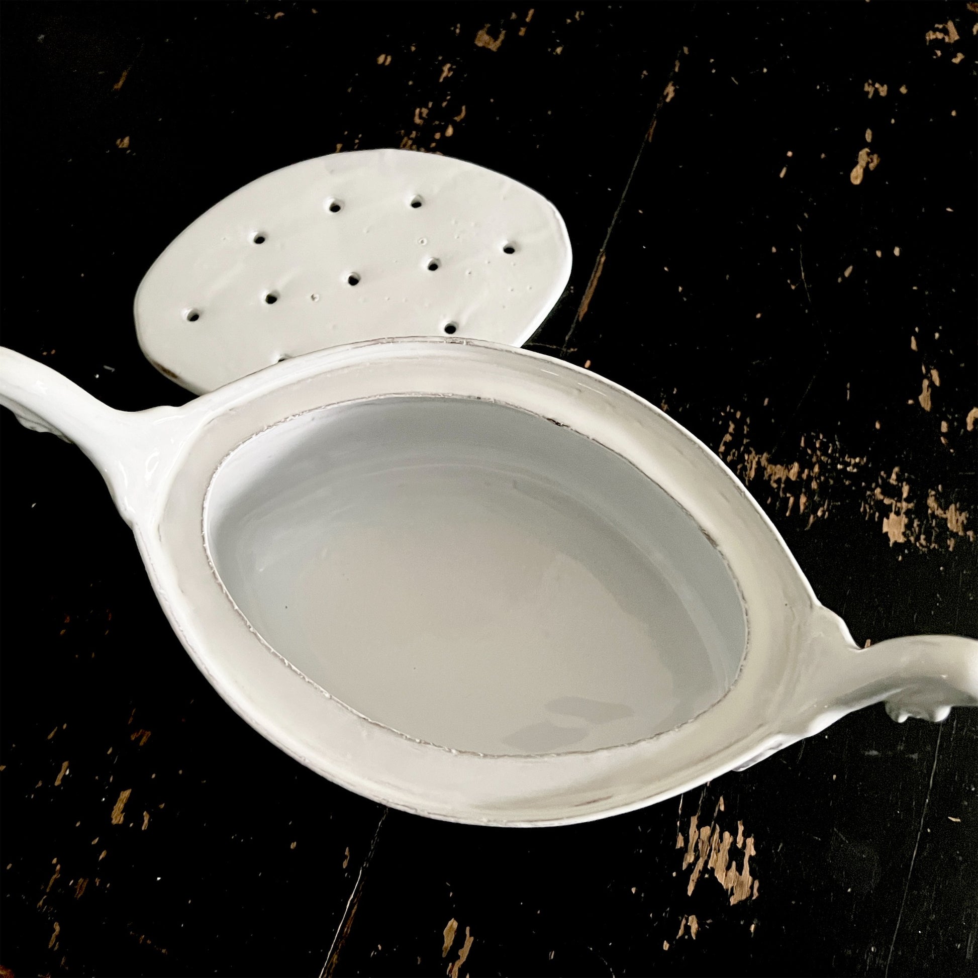 【Astier de Villatte】Swan Incense Burner