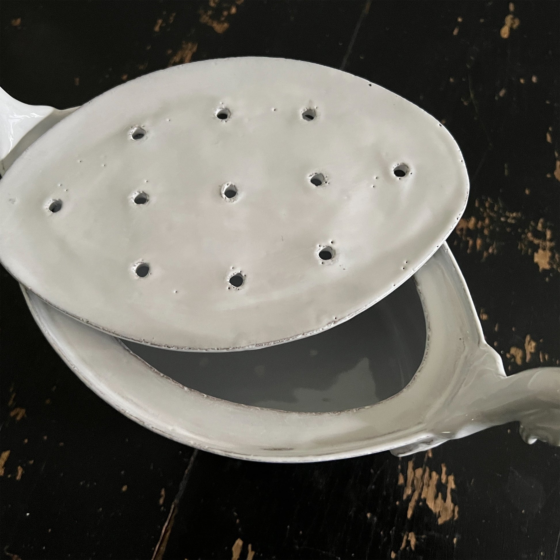 【Astier de Villatte】Swan Incense Burner