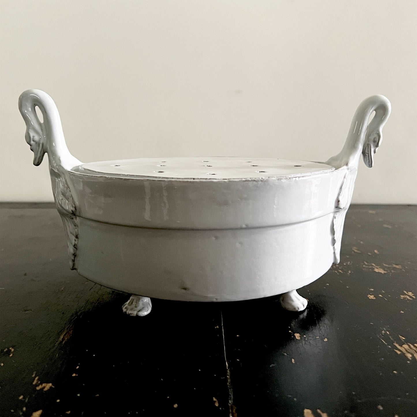 【Astier de Villatte】Swan Incense Burner