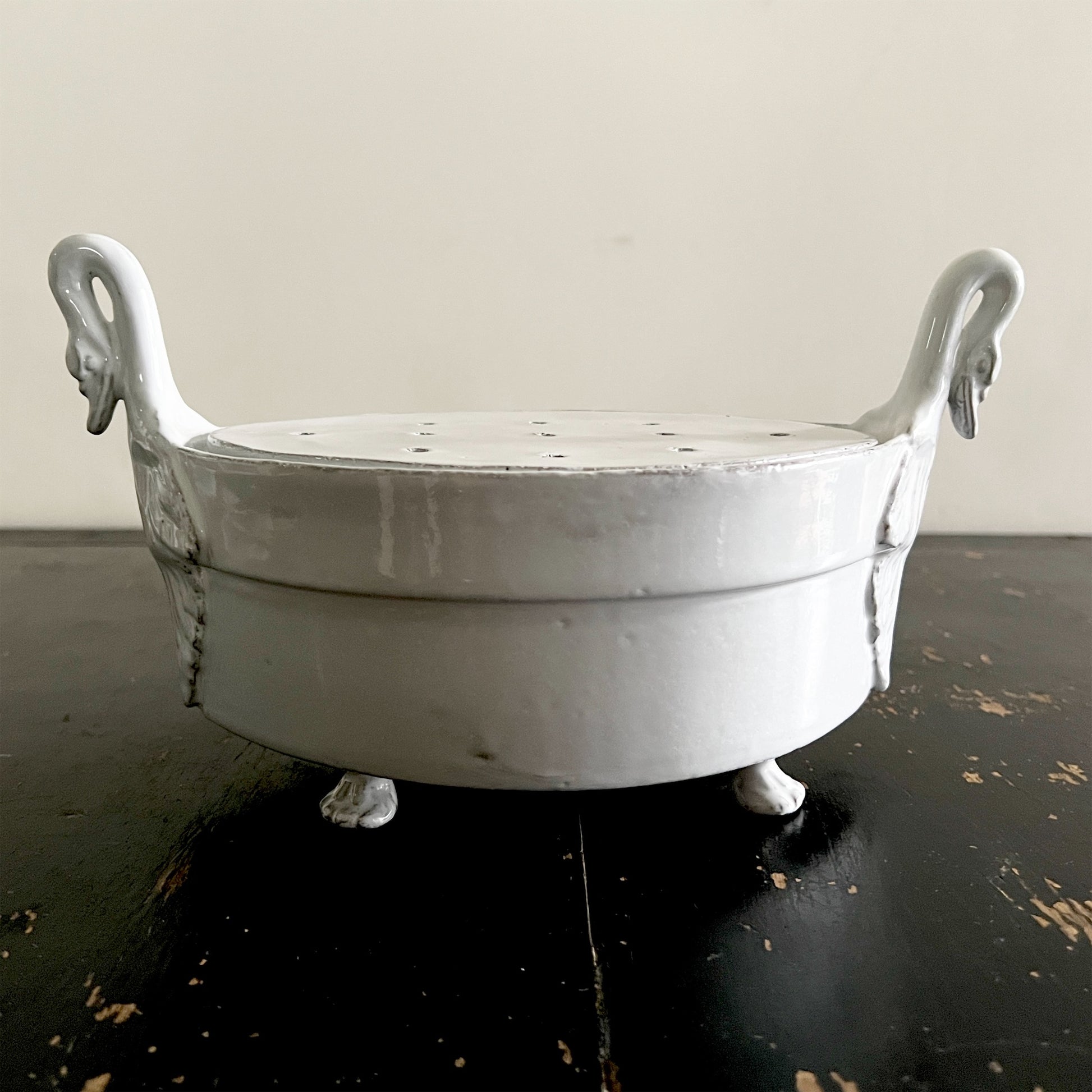 【Astier de Villatte】Swan Incense Burner