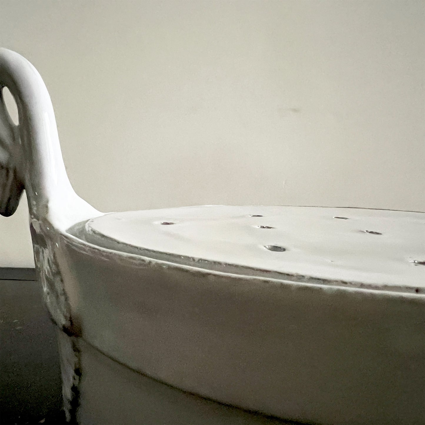 【Astier de Villatte】Swan Incense Burner
