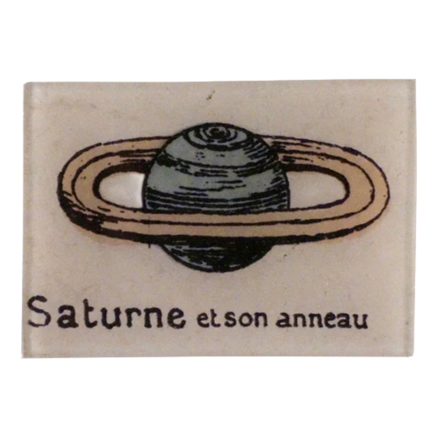 【JOHN DERIAN】デコパージュプレート Saturne_Tiny Tray