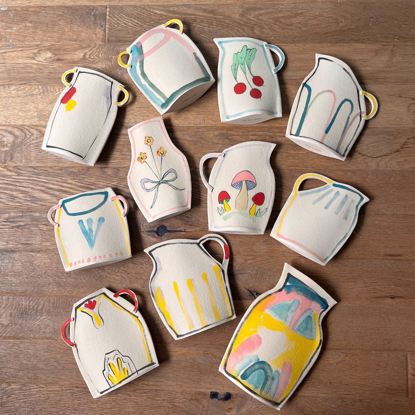 【Alison Owen】drawing vase #4-2