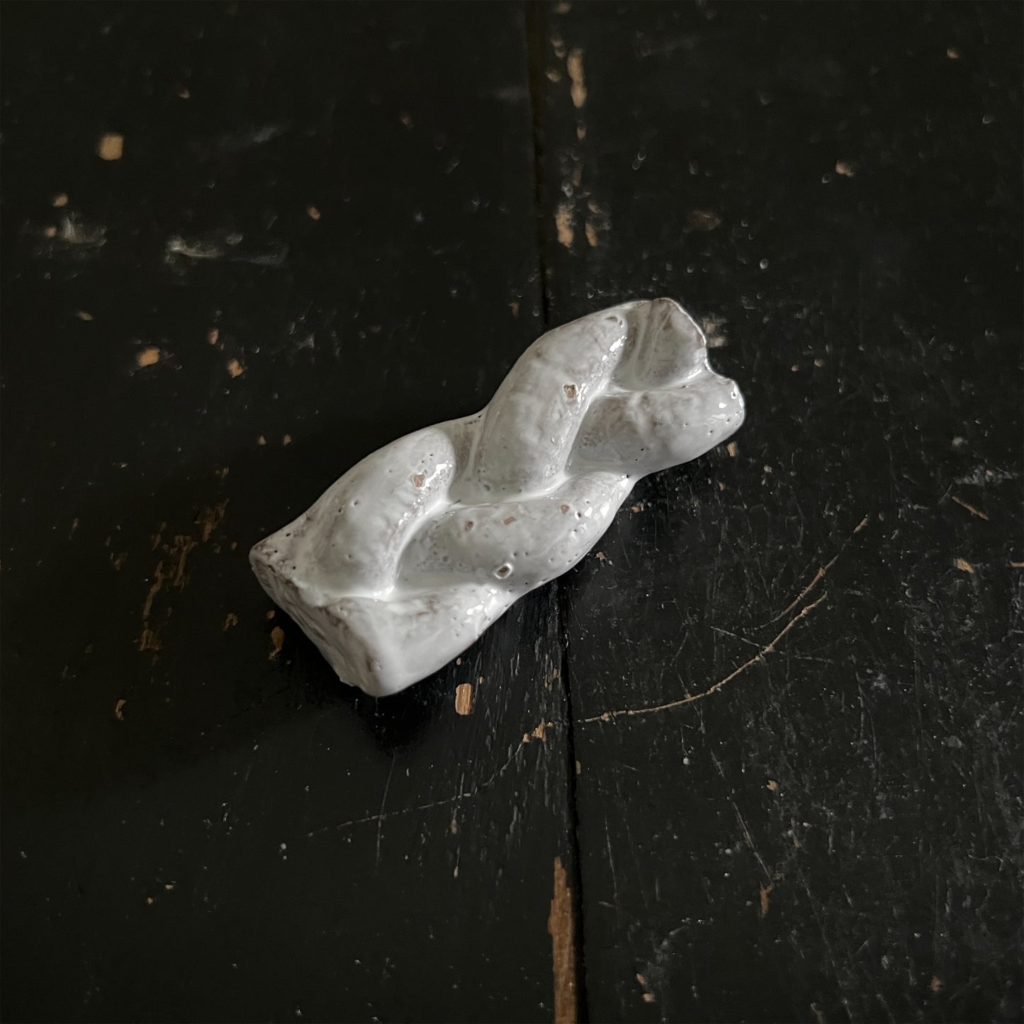 【Astier de Villatte】Setsuko Knife/Chopsticks Rest Ornament