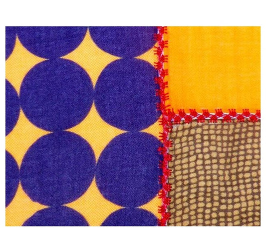 【Leo Atlante】OUPS Scarf_marine