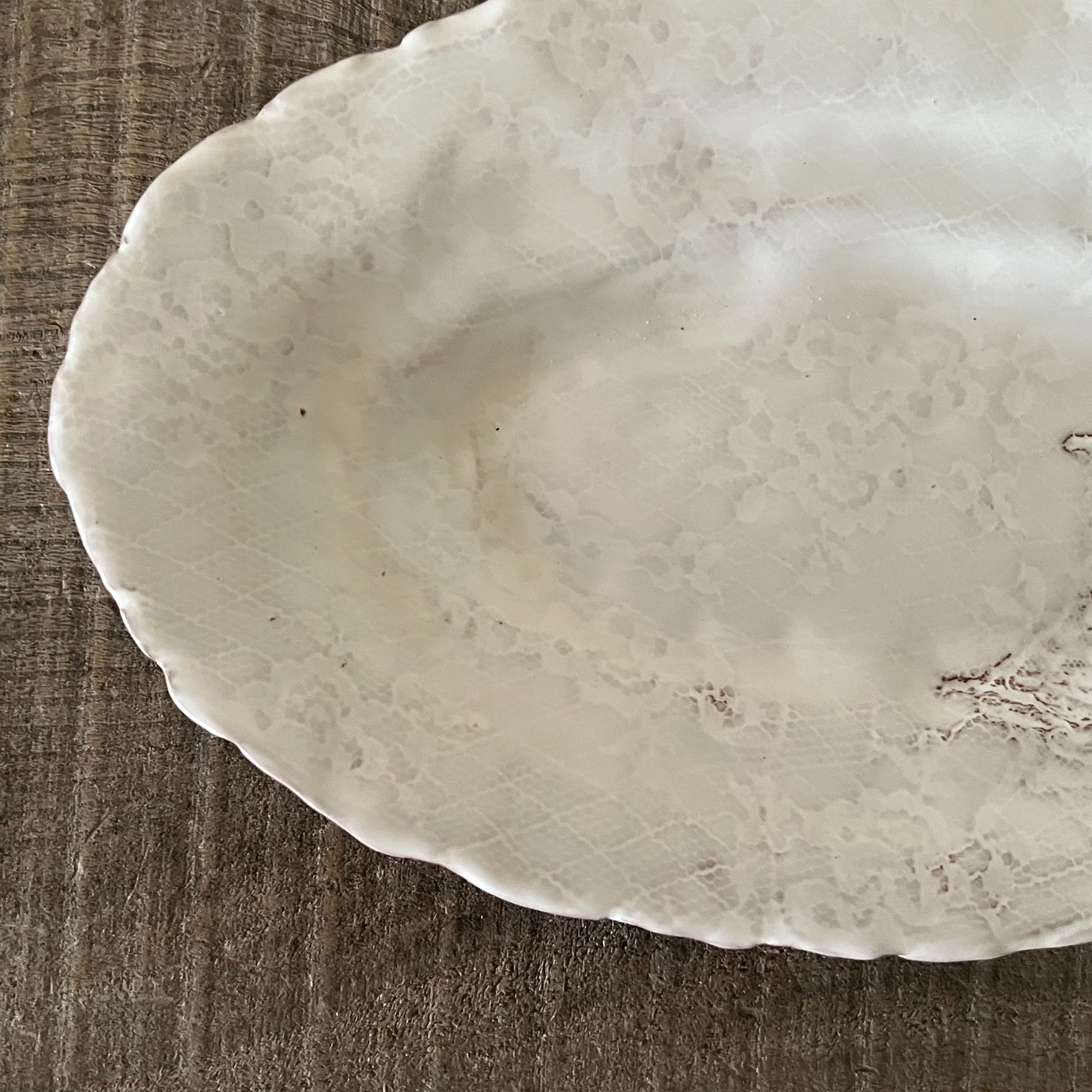 【 Valerie Casado】プレートS Fish Plates_Rouge-5
