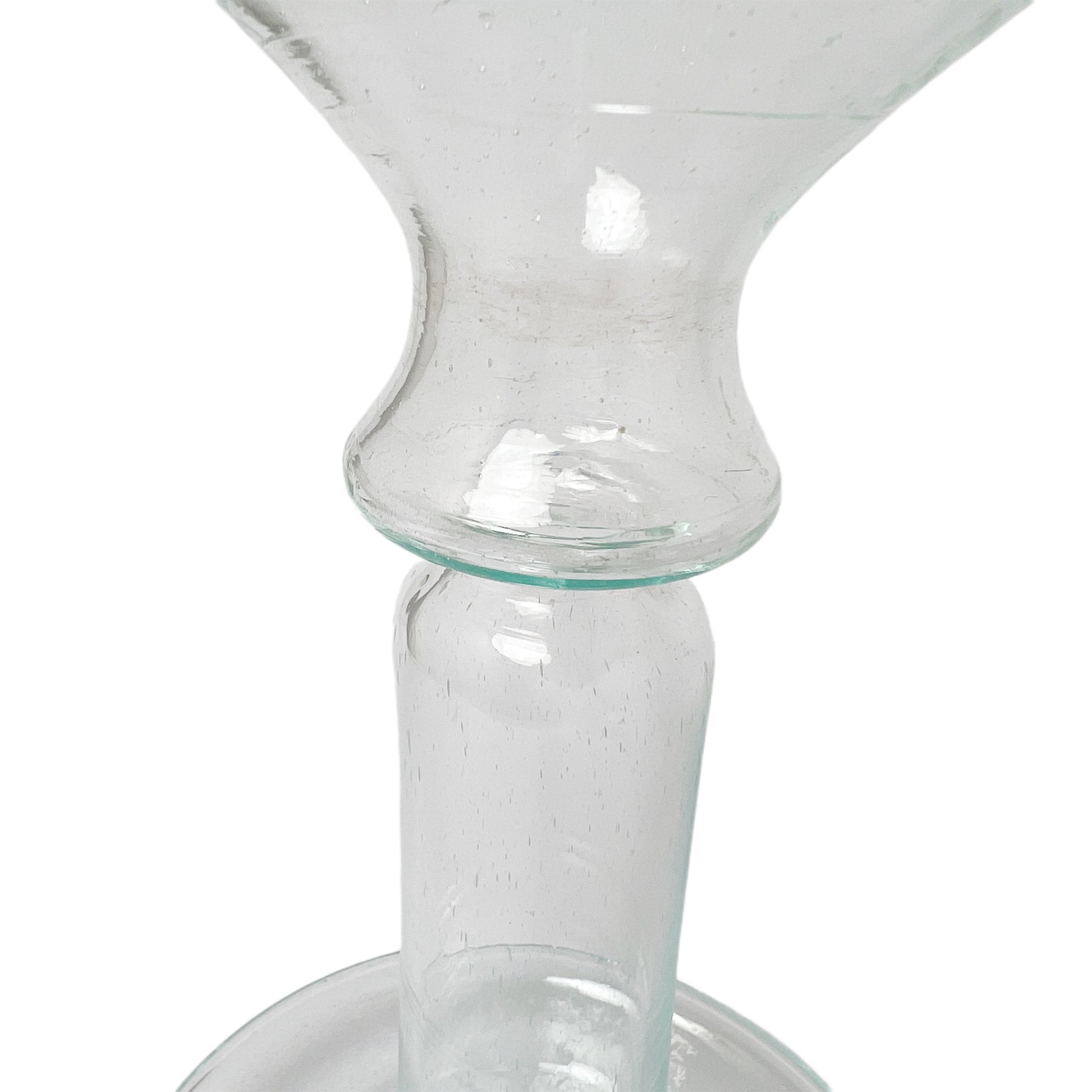 【La Soufflerie】キャンドルスタンド Porta Candele Transparent