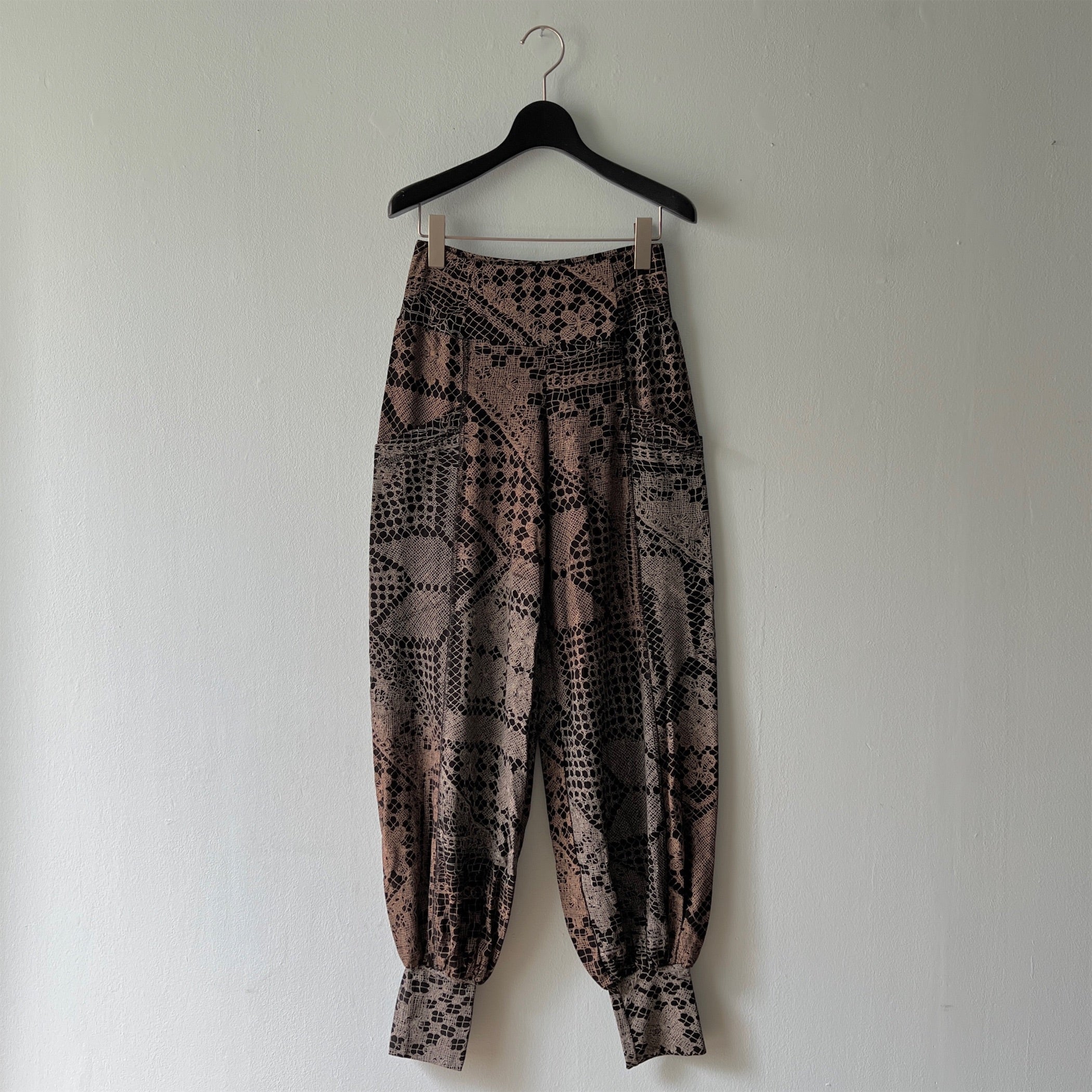 【Juana de Arco】ホアナデアルコ ヨガパンツ アラジンパンツ Juana de Arco】アラジンパンツ(切り替えポケット付き) 25_3