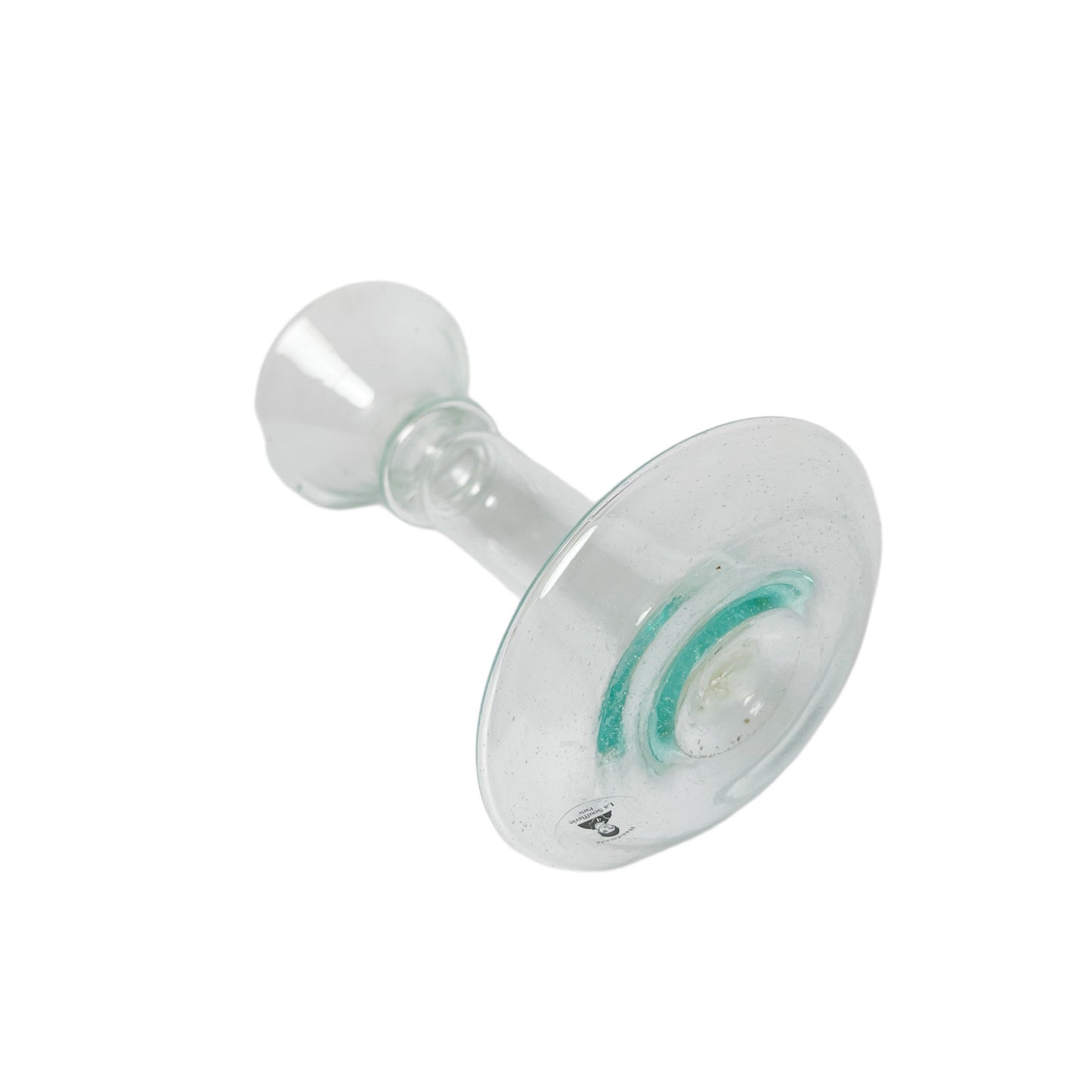 【La Soufflerie】キャンドルスタンド Porta Candele Transparent