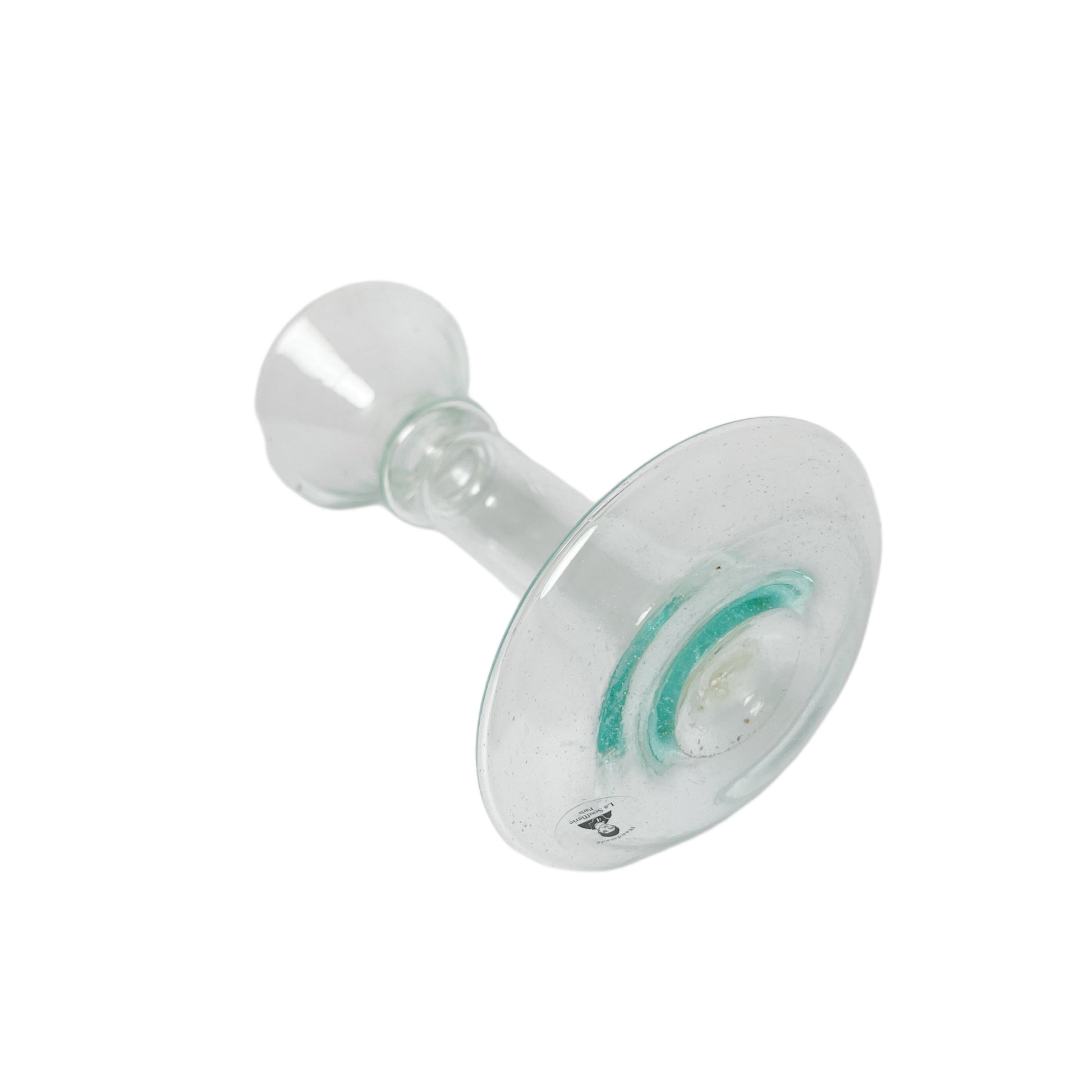 【La Soufflerie】キャンドルスタンド Porta Candele Transparent