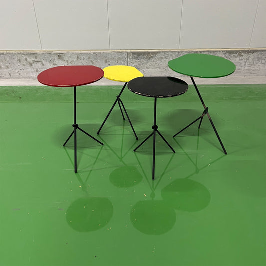 【マルト・デムランセレクト  ヴィンテージ】スモールカラフルテーブル