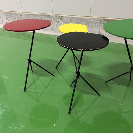 【マルト・デムランセレクト  ヴィンテージ】スモールカラフルテーブル