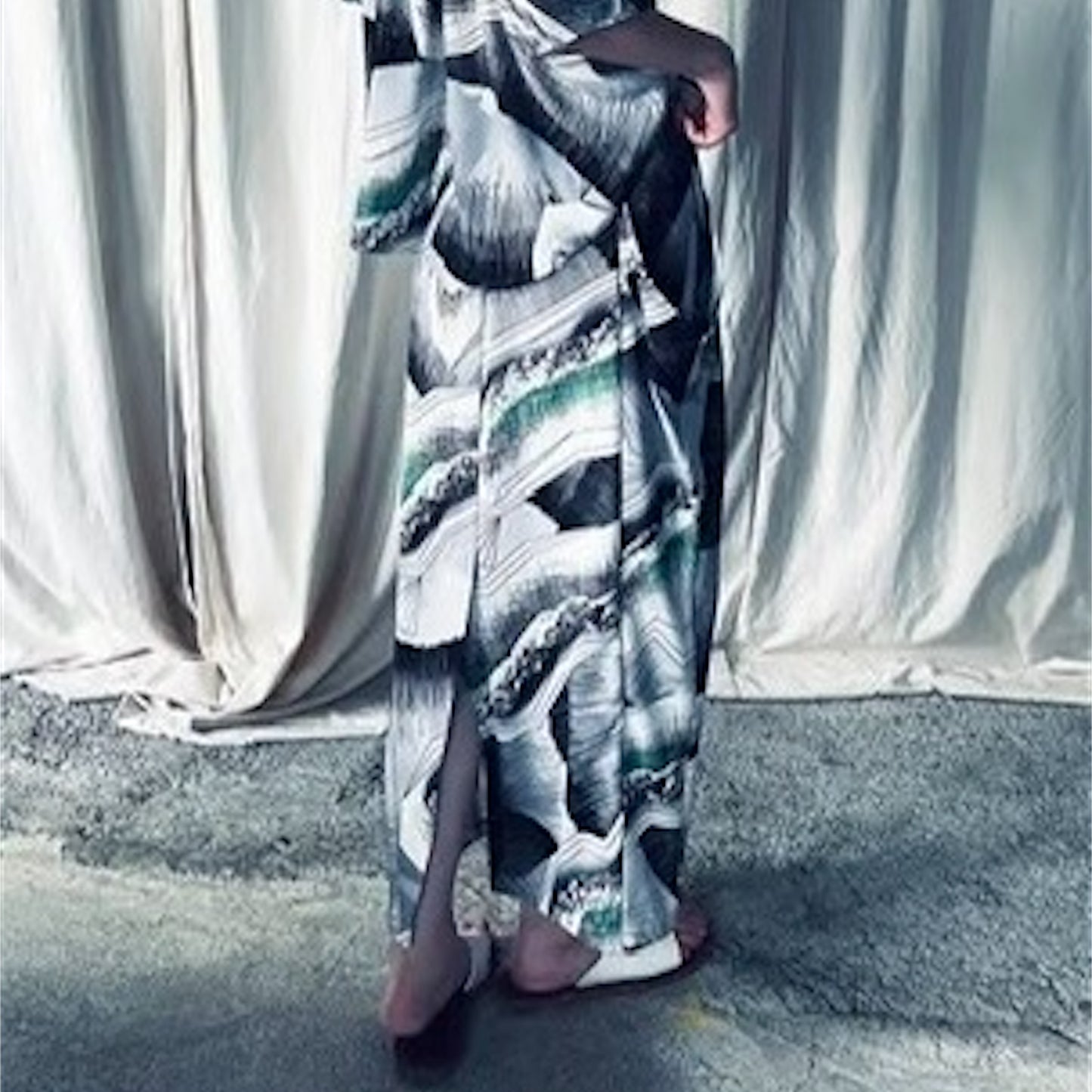 【ohta】lanch skirt sk-30P