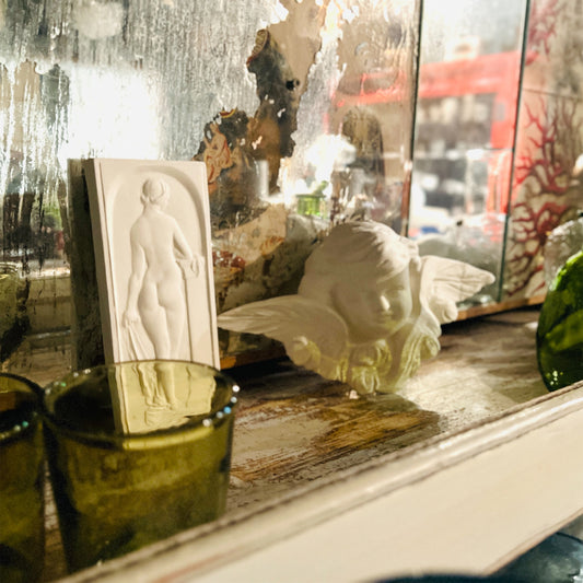 【La Soufflerie】石膏レリーフ D'Apres D?rer