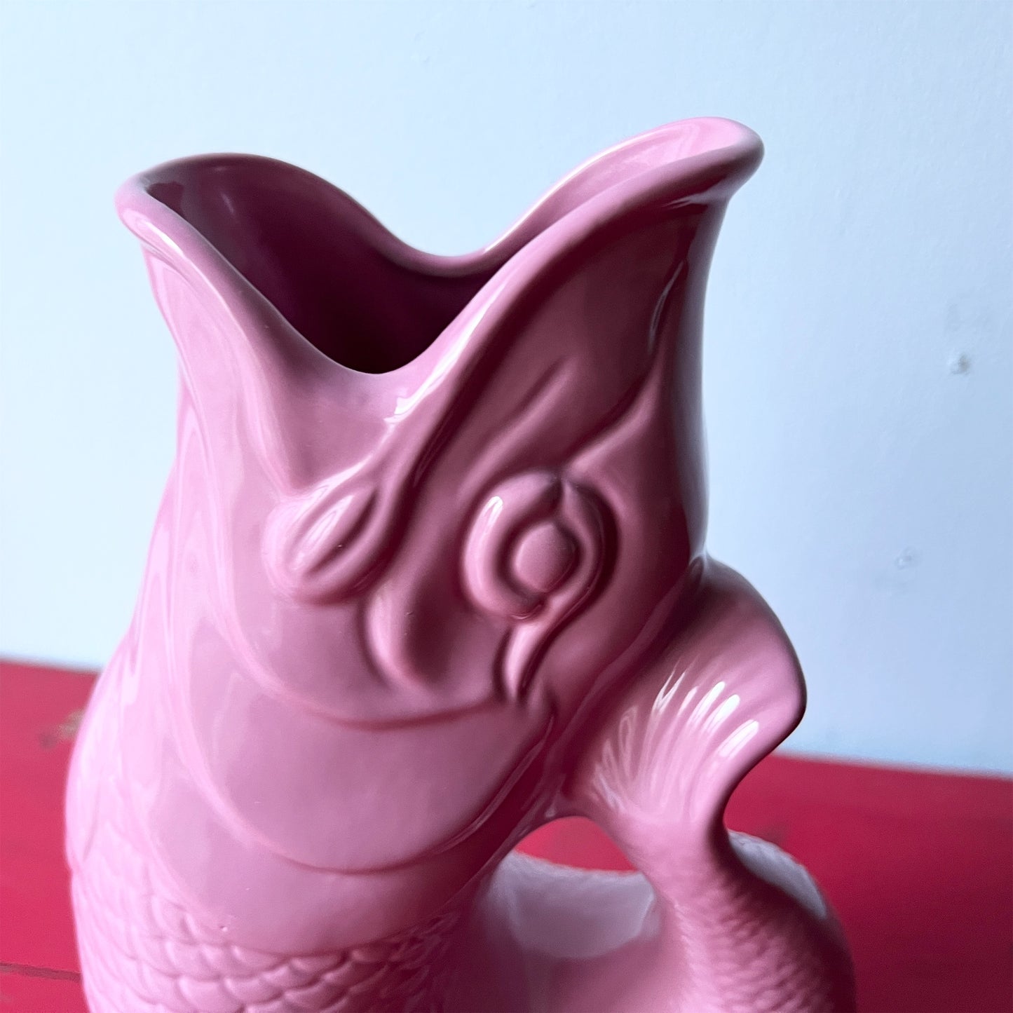 【matsunoichi】ジャグ GLUGGLE FISH pink