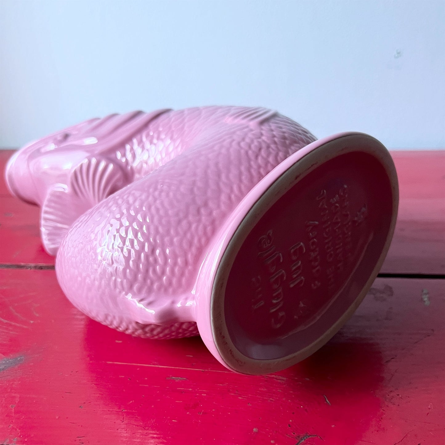 【matsunoichi】ジャグ GLUGGLE FISH pink
