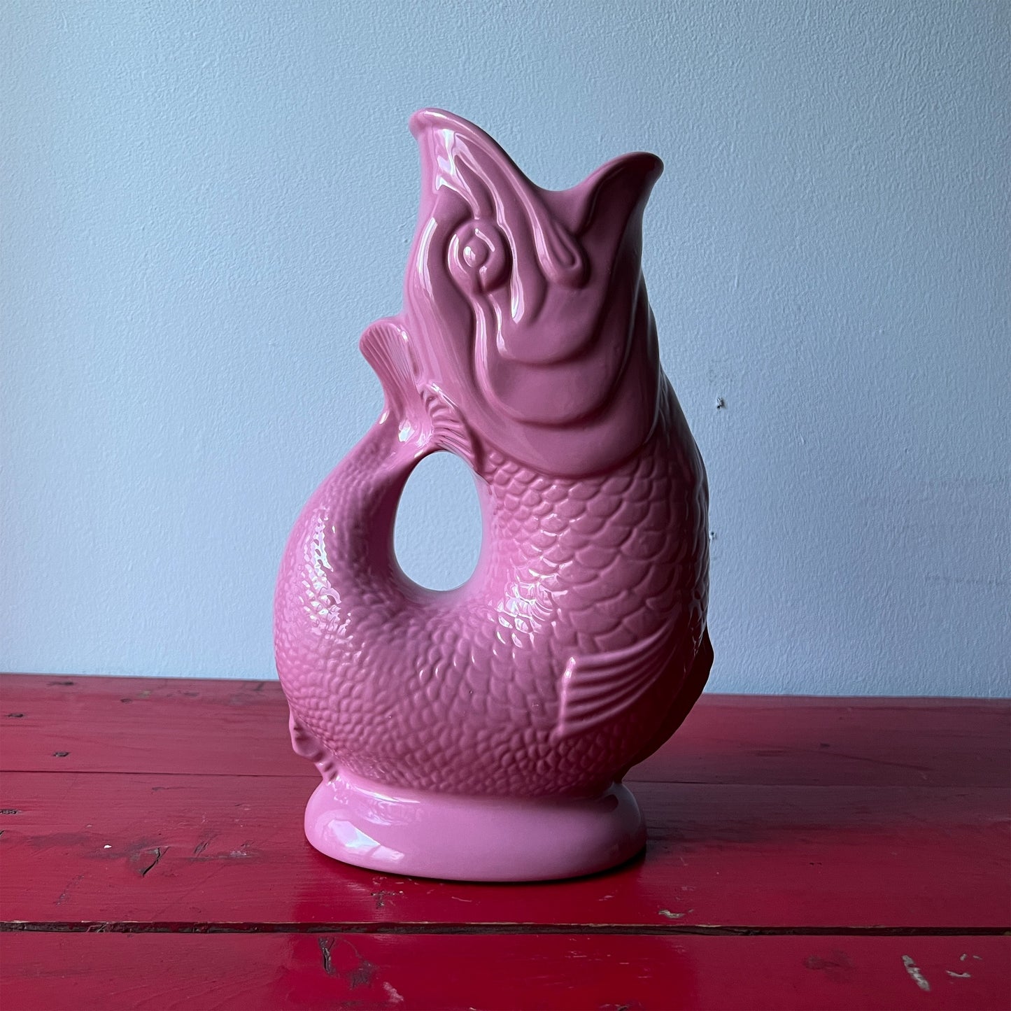 【matsunoichi】ジャグ GLUGGLE FISH pink