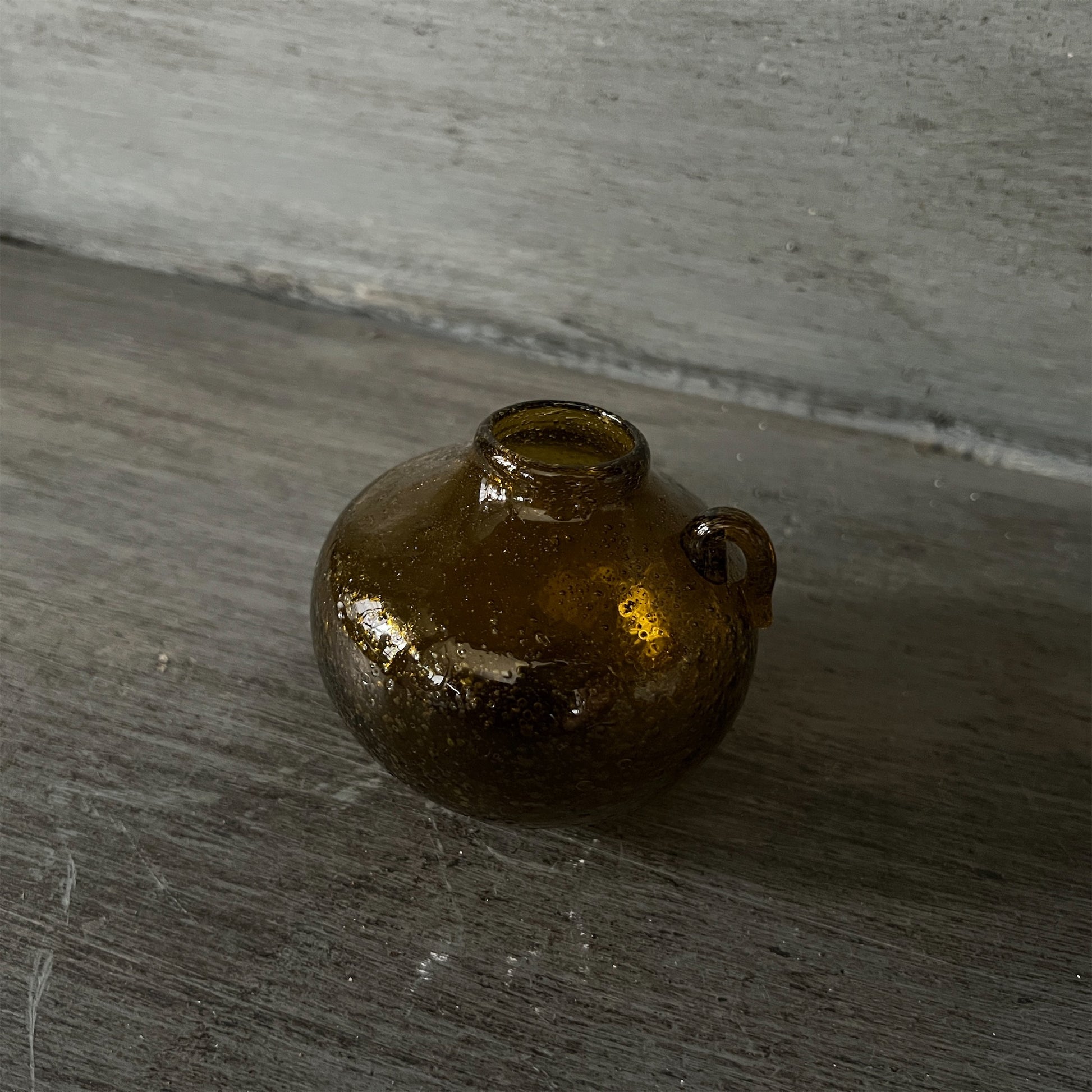 【La Soufflerie】フラワーベース Vase Boule Miel Bulles