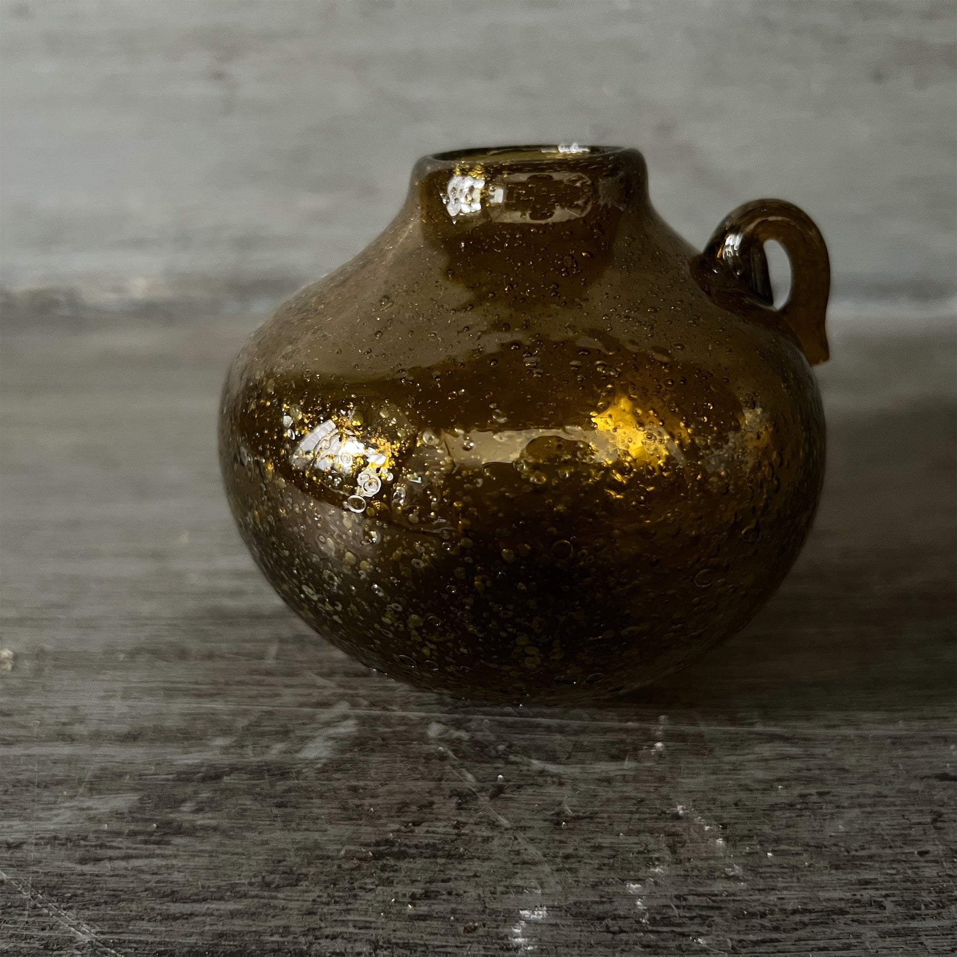 【La Soufflerie】フラワーベース Vase Boule Miel Bulles