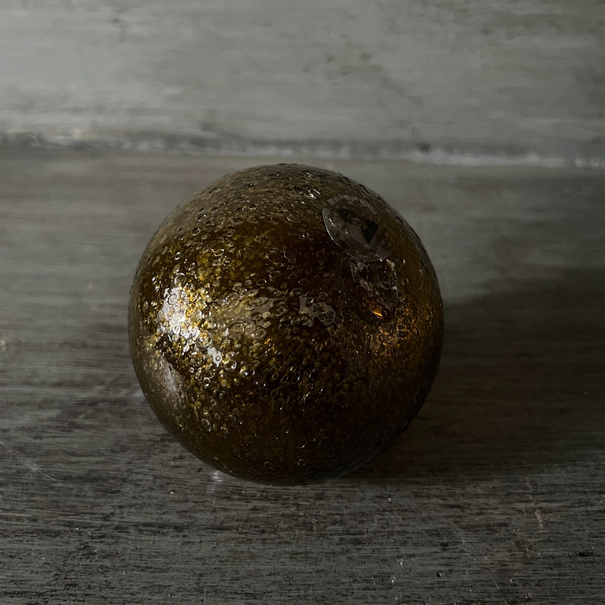 【La Soufflerie】フラワーベース Vase Boule Miel Bulles