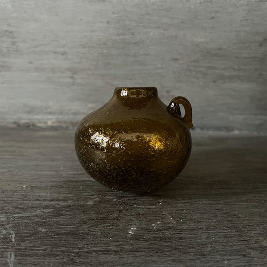 【La Soufflerie】フラワーベース Vase Boule Miel Bulles