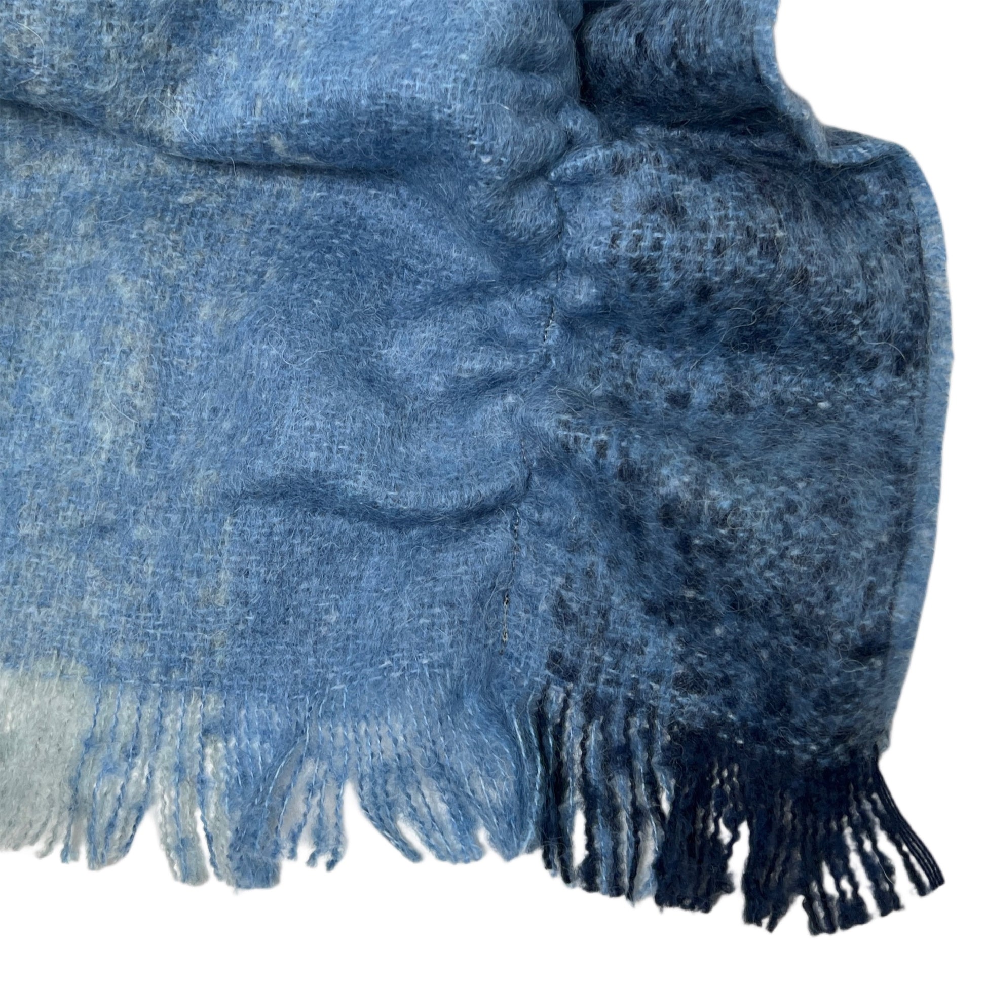 【Sayoko.M】cape shirring M04 blue