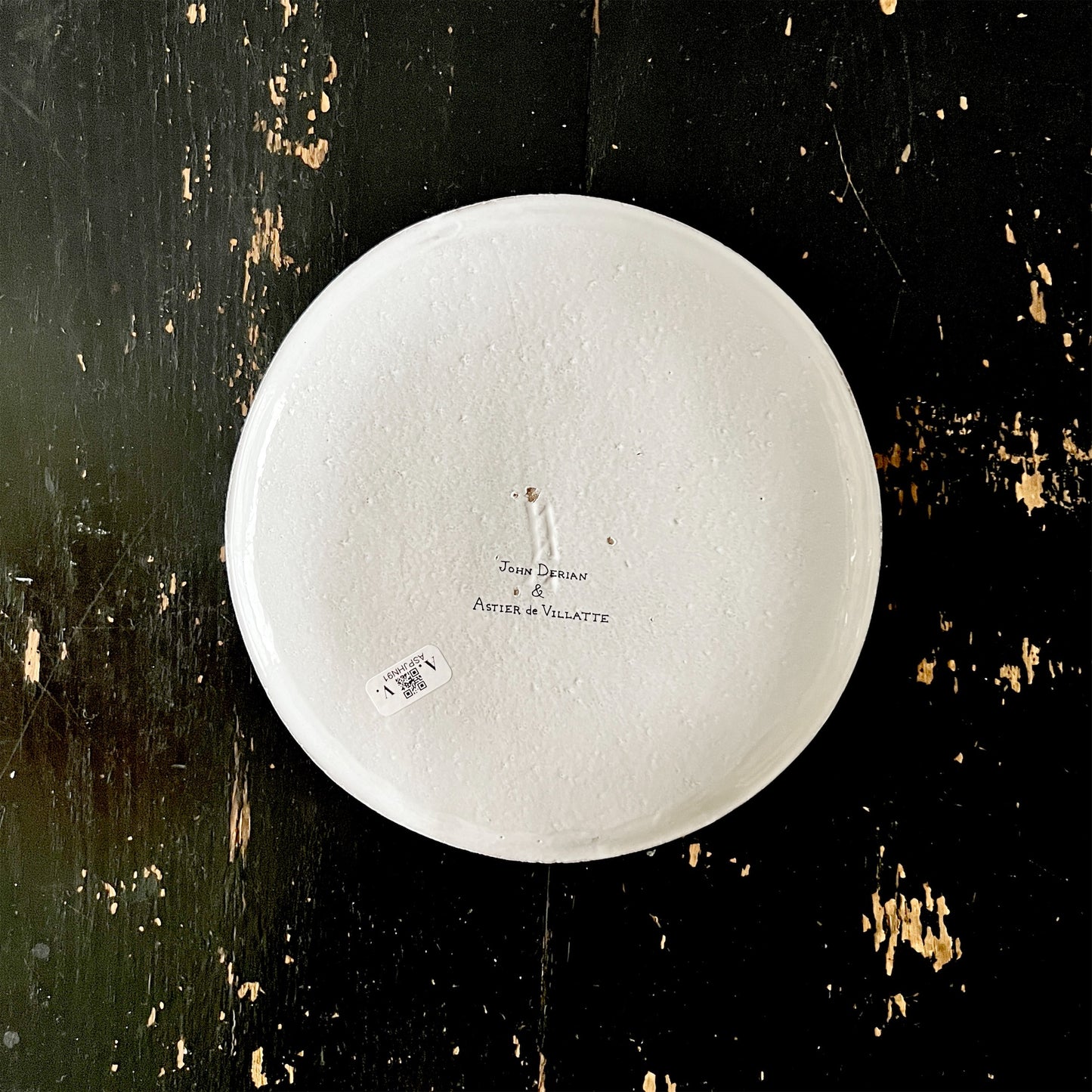 【Astier de Villatte】John Apple プレート