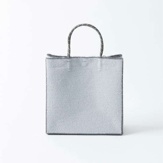 【TRICOTE】SHAGGY GLITTERS PAPER KNIT BAG