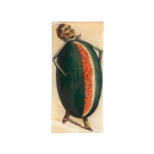【JOHN DERIAN】デコパージュプレート Watermelon Man