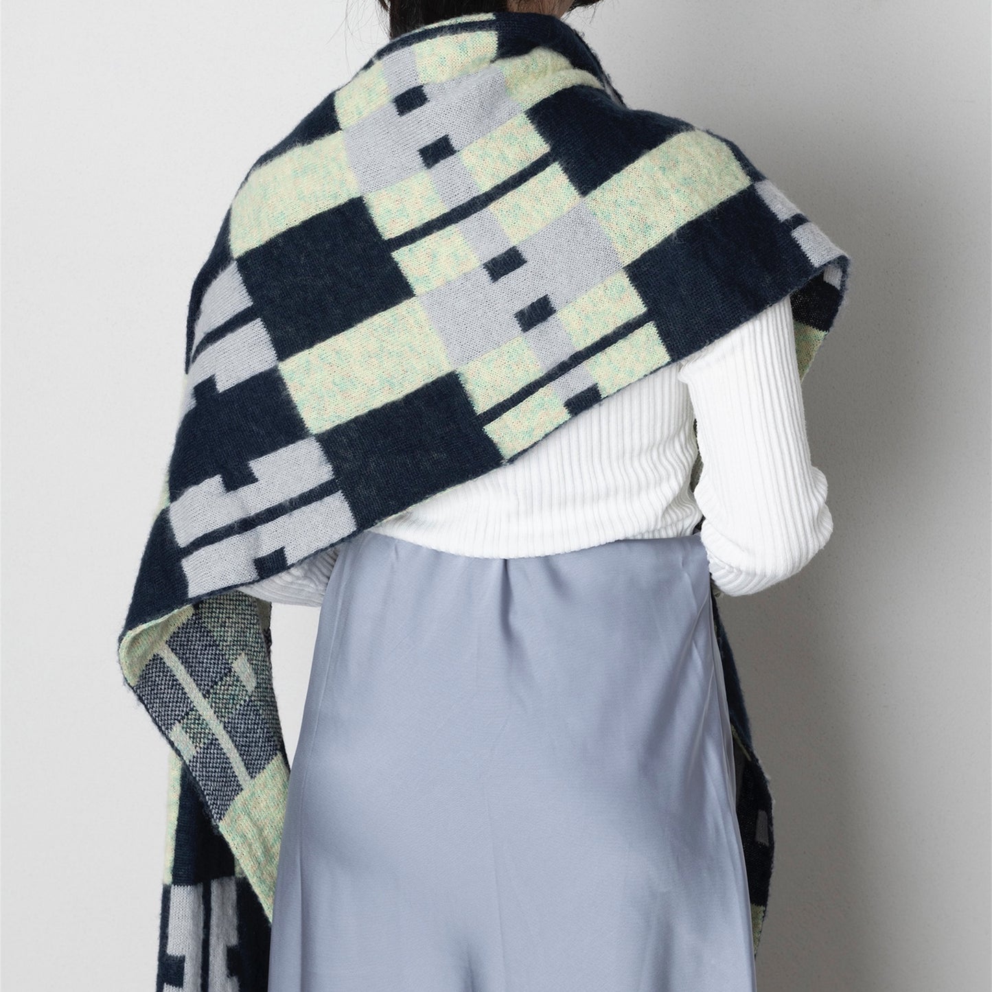 【TRICOTE】MOHAIR SCARF