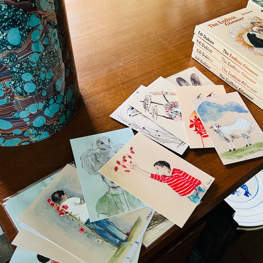 【Edi Dubien】ポストカード vol.3 動物