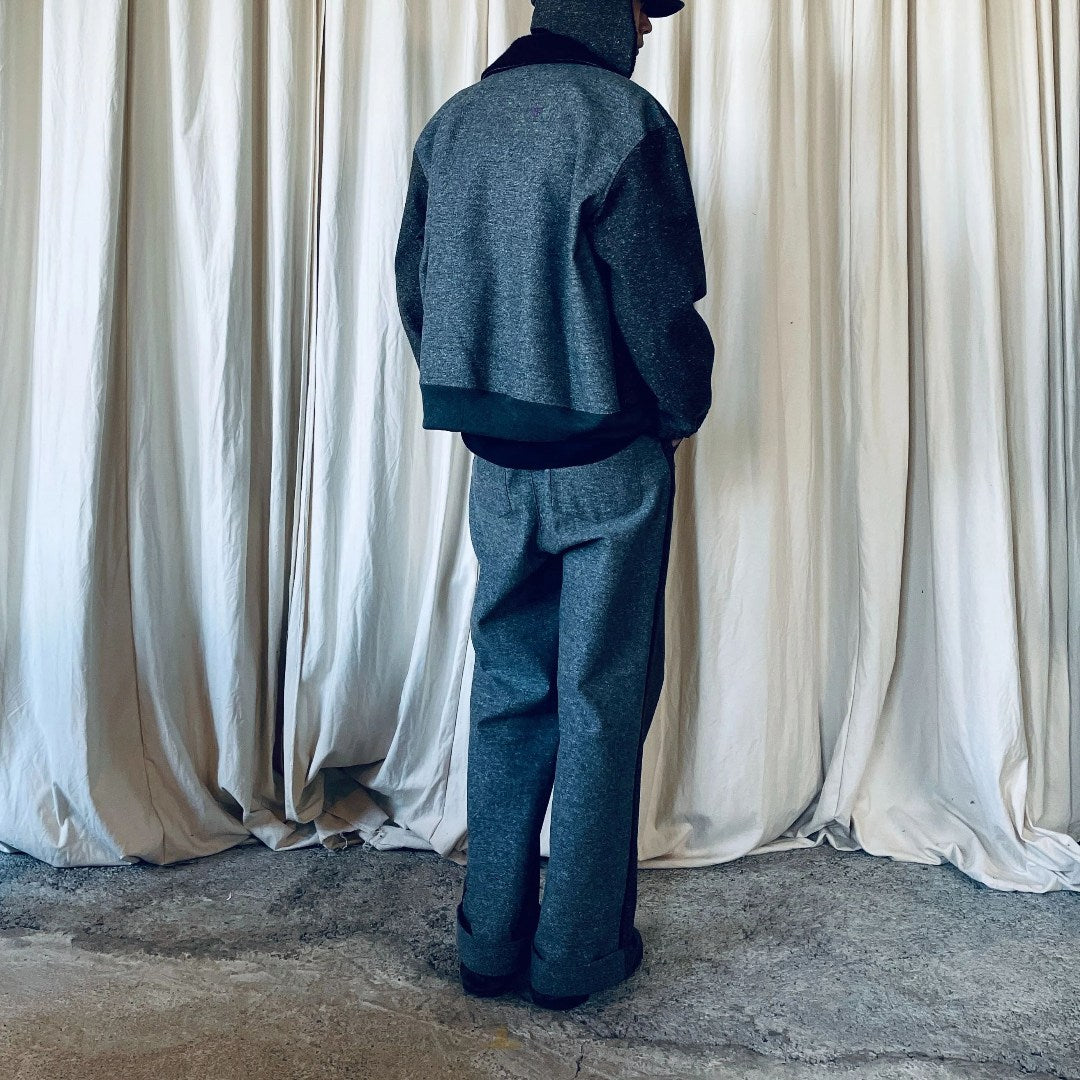 【ohta】kogecha 2tone jacket jk-86K
