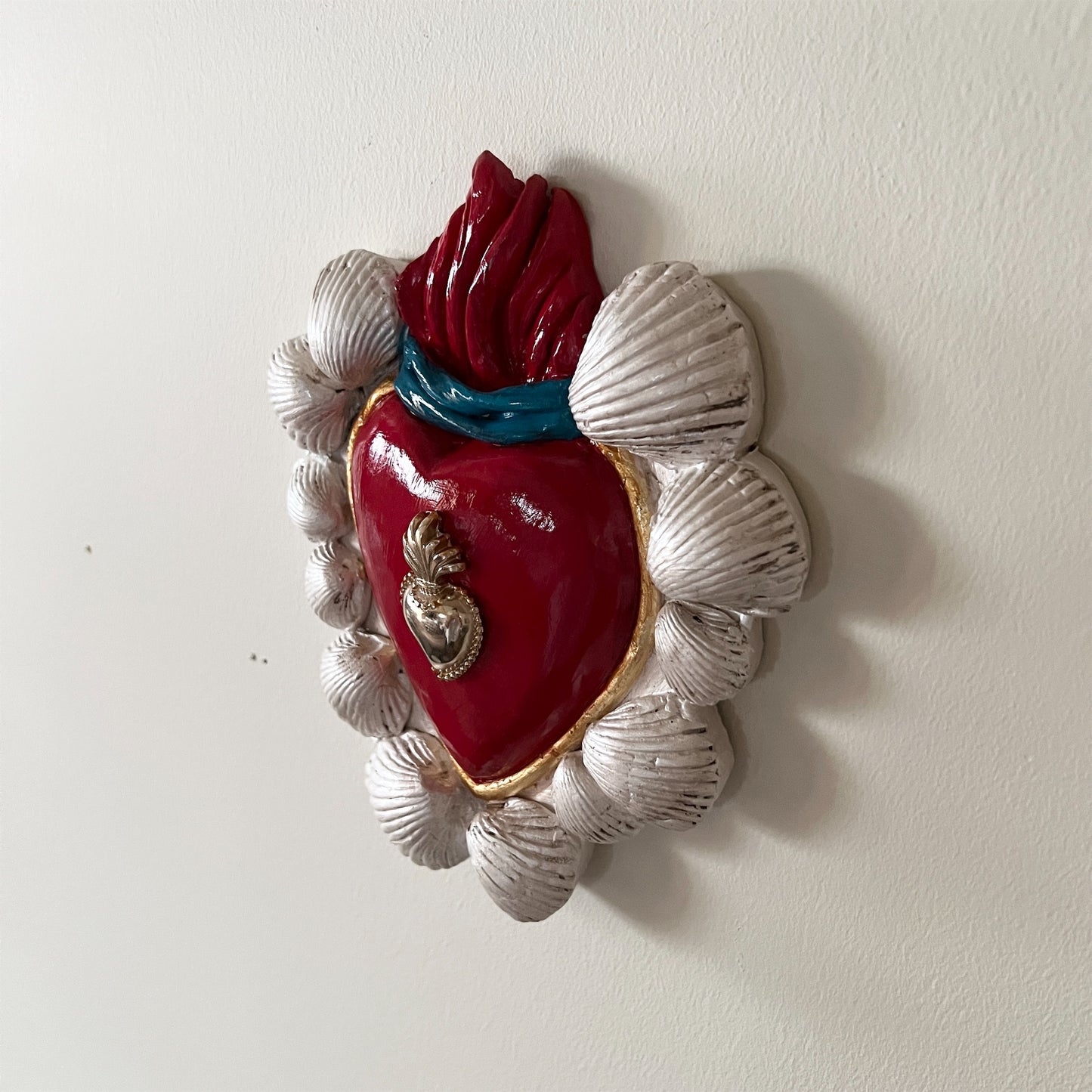【Cuore di Argilla】HEARTS OF CLAY WITH SHELLS CHS_37