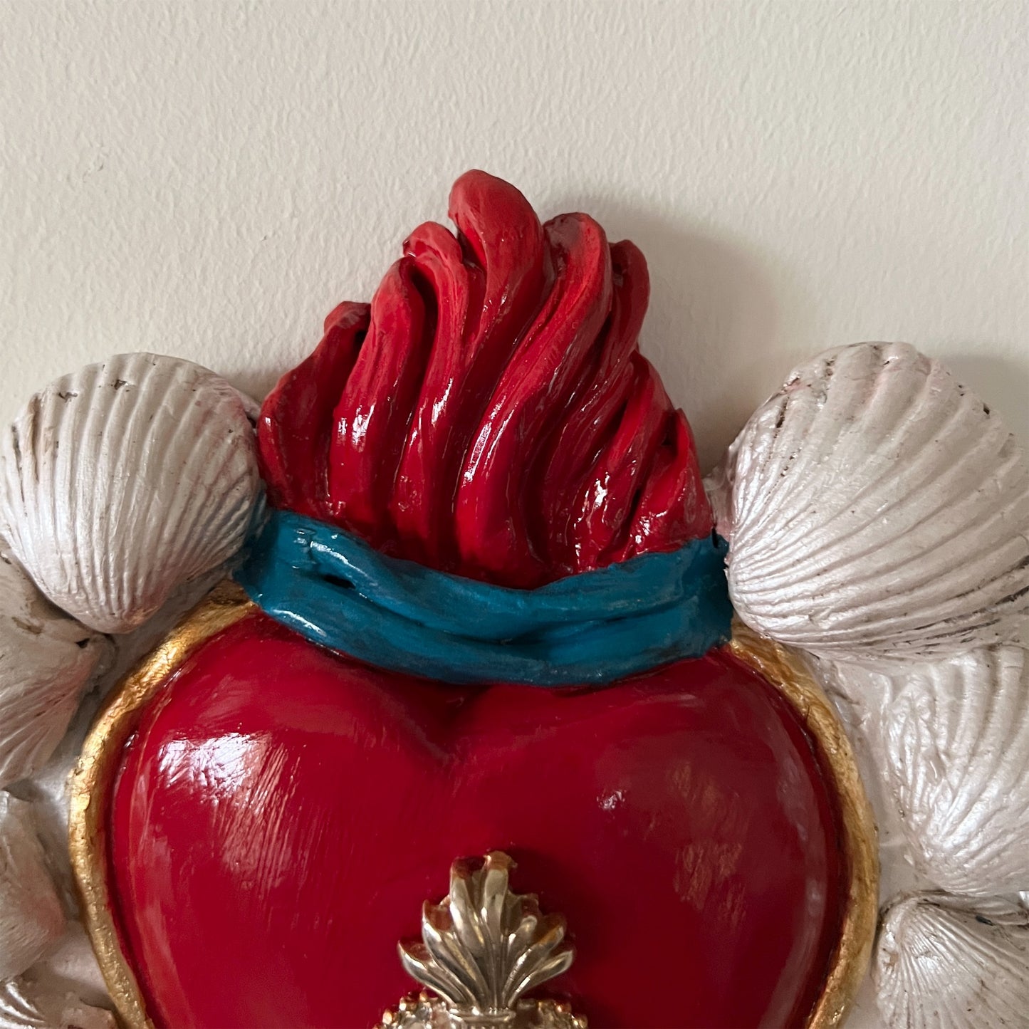 【Cuore di Argilla】HEARTS OF CLAY WITH SHELLS CHS_37