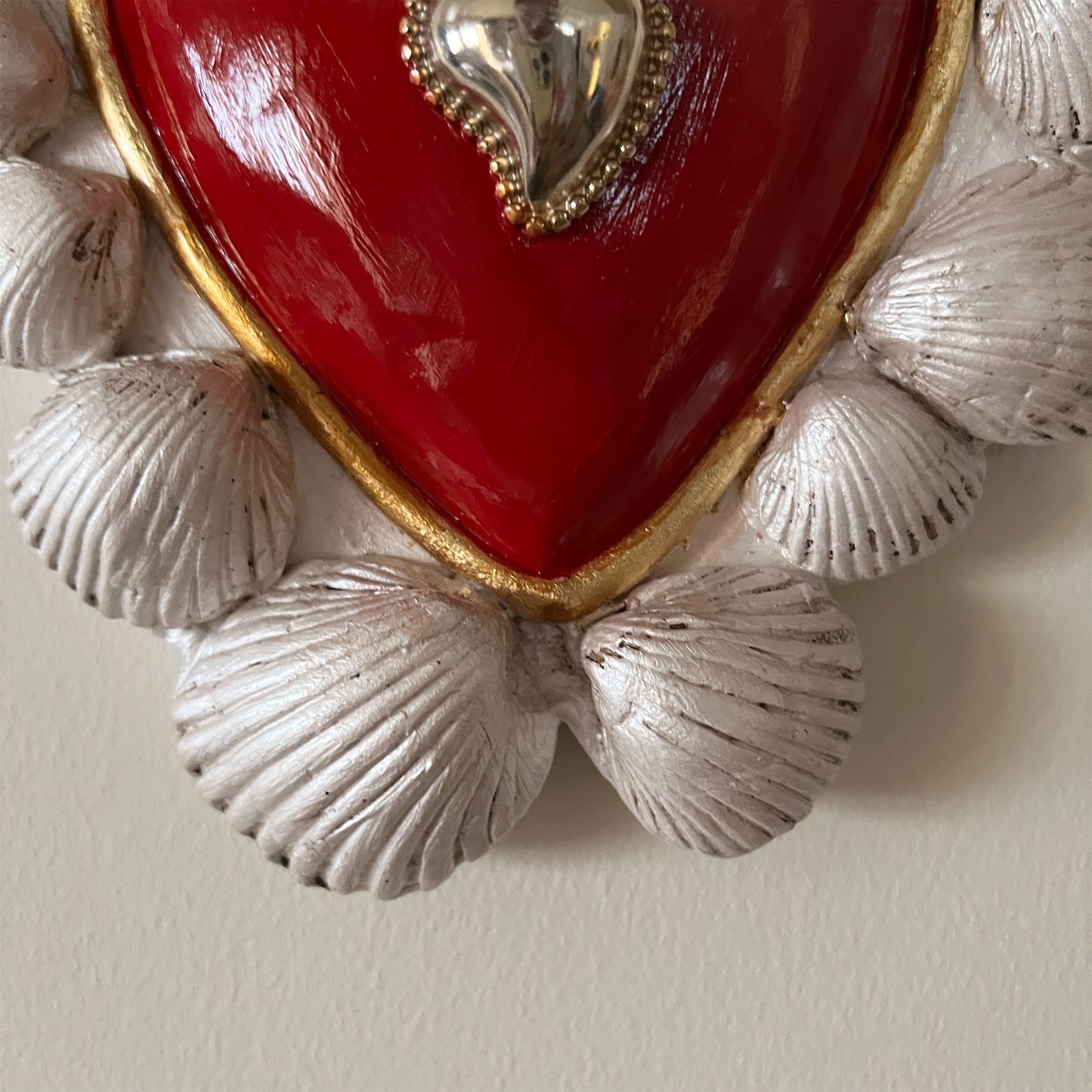 【Cuore di Argilla】HEARTS OF CLAY WITH SHELLS CHS_37