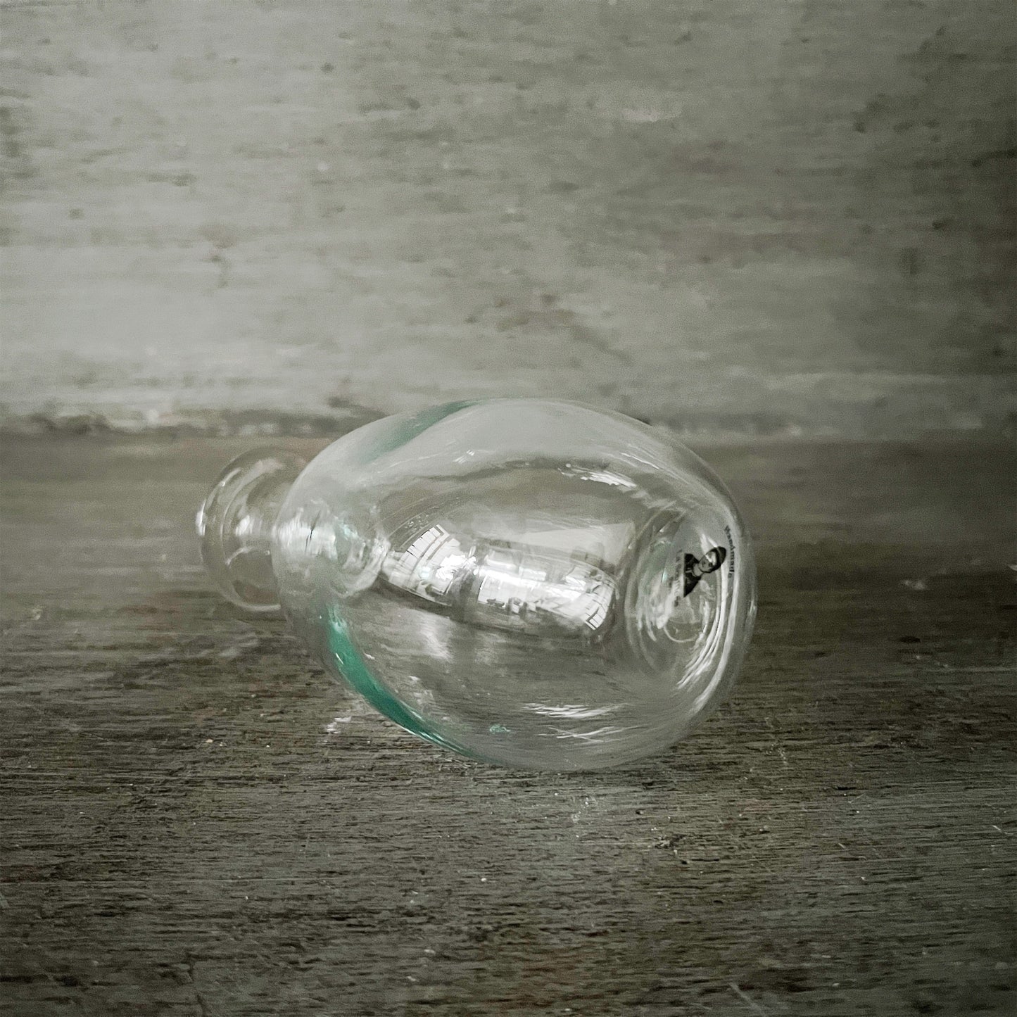 【La Soufflerie】フラワーベース Amour Avec Anse Transparent