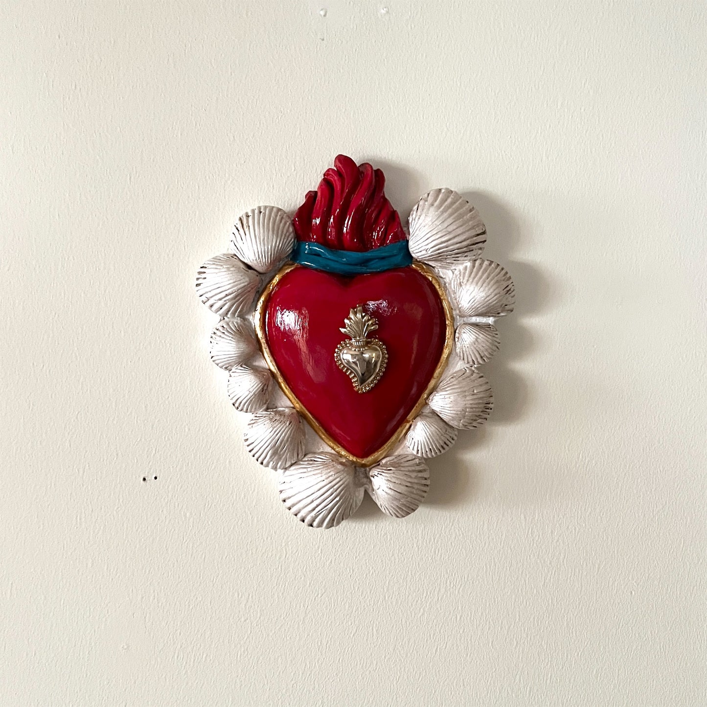 【Cuore di Argilla】HEARTS OF CLAY WITH SHELLS CHS_37