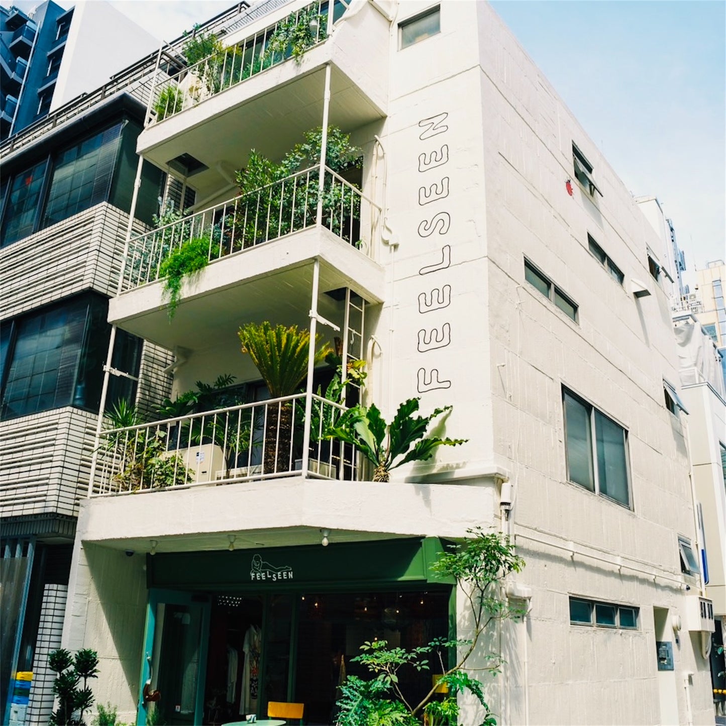 【Sayoko.M】ピンバッチ FEELSEEN GINZA