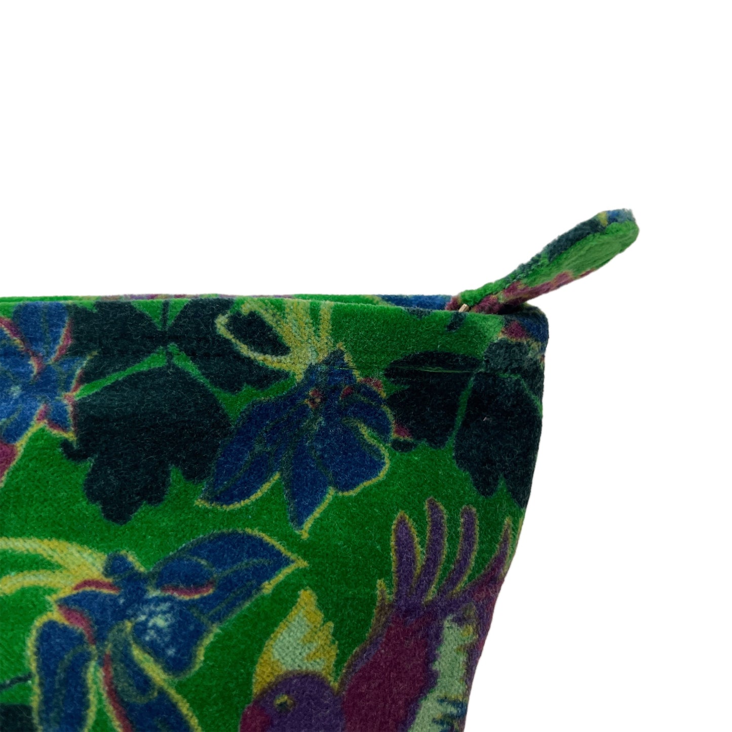 【Les Touristes】ベルベットポーチ_AIR 112_33x19x13 cm