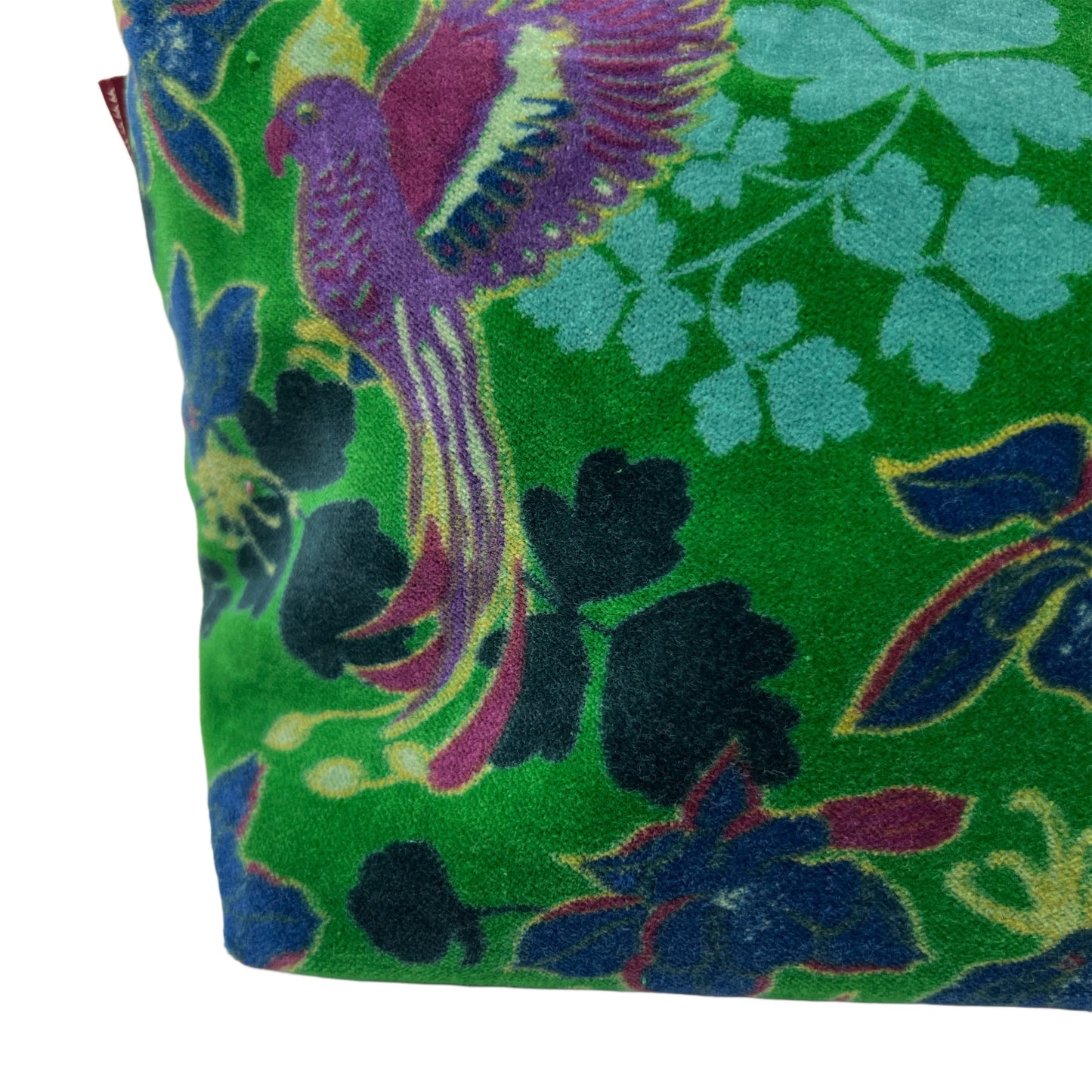 【Les Touristes】ベルベットポーチ_AIR 112_33x19x13 cm