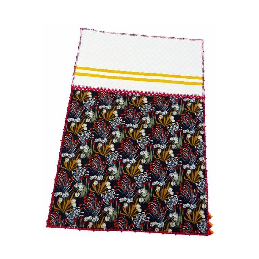 【Leo Atlante】Kitchen Towel_honey line