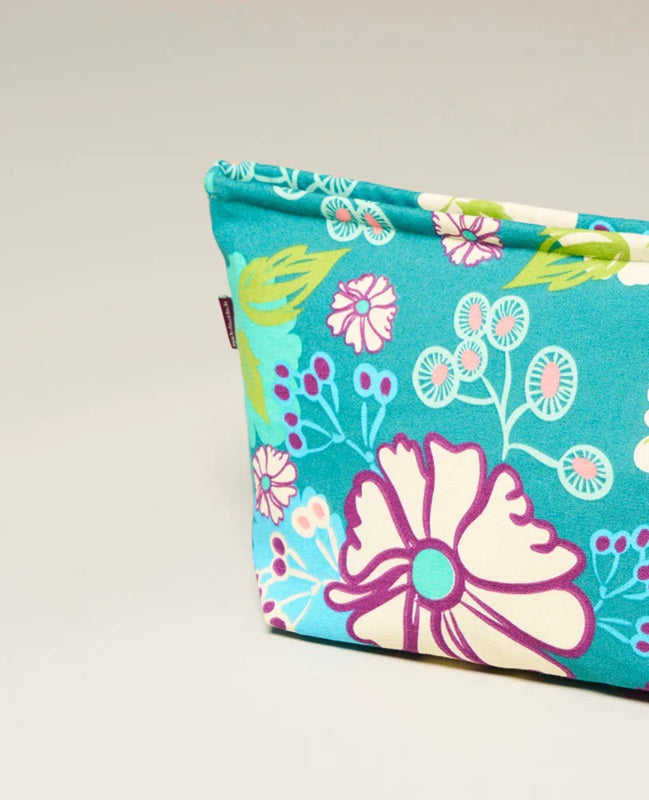 【Les Touristes】WASHBAG_cosmos teal