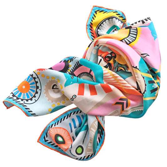 【Tse & Tse associees】スカーフ FOULARD QUANTIQUE