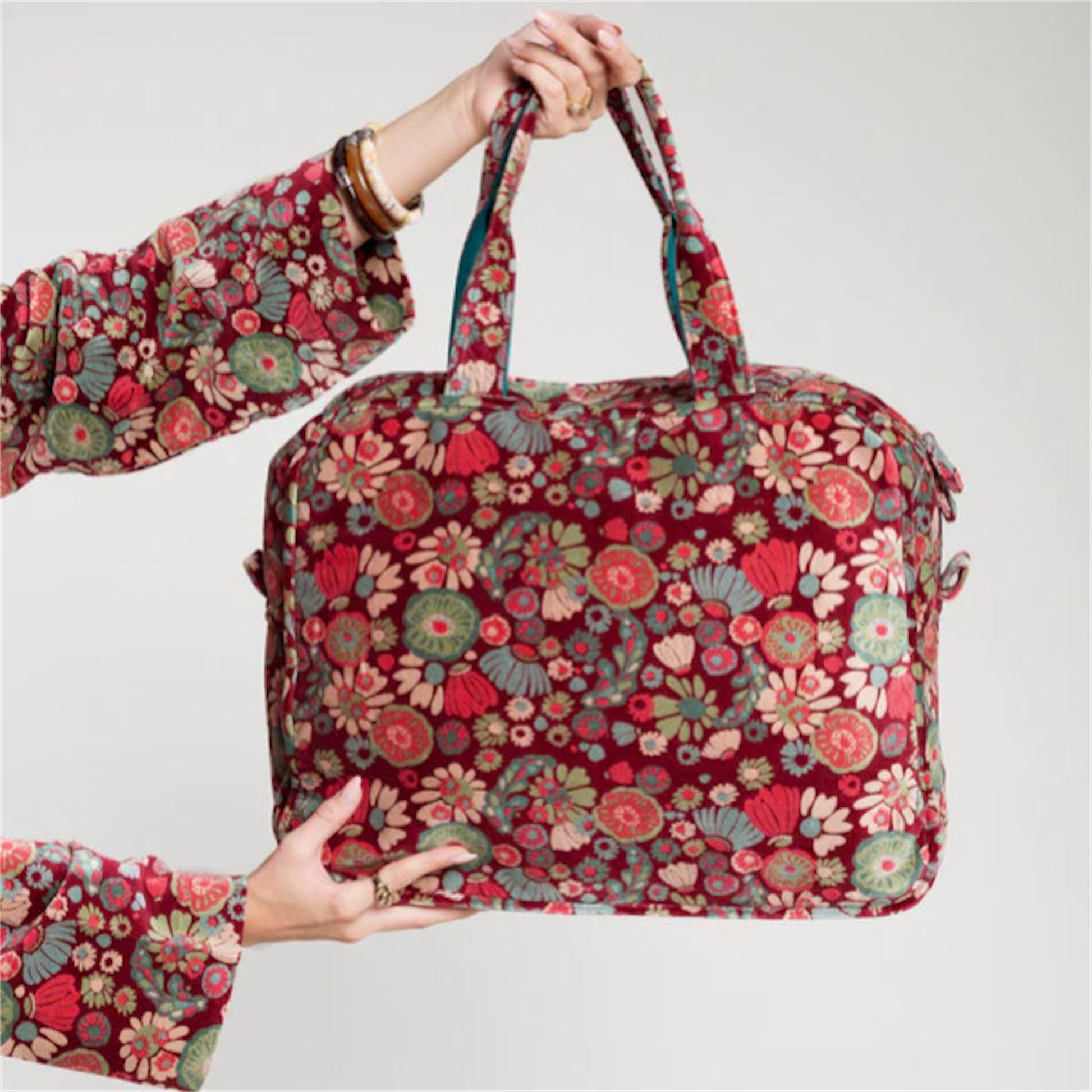 【Les Touristes】ウィークエンドバッグ_POP 043_45x34x18