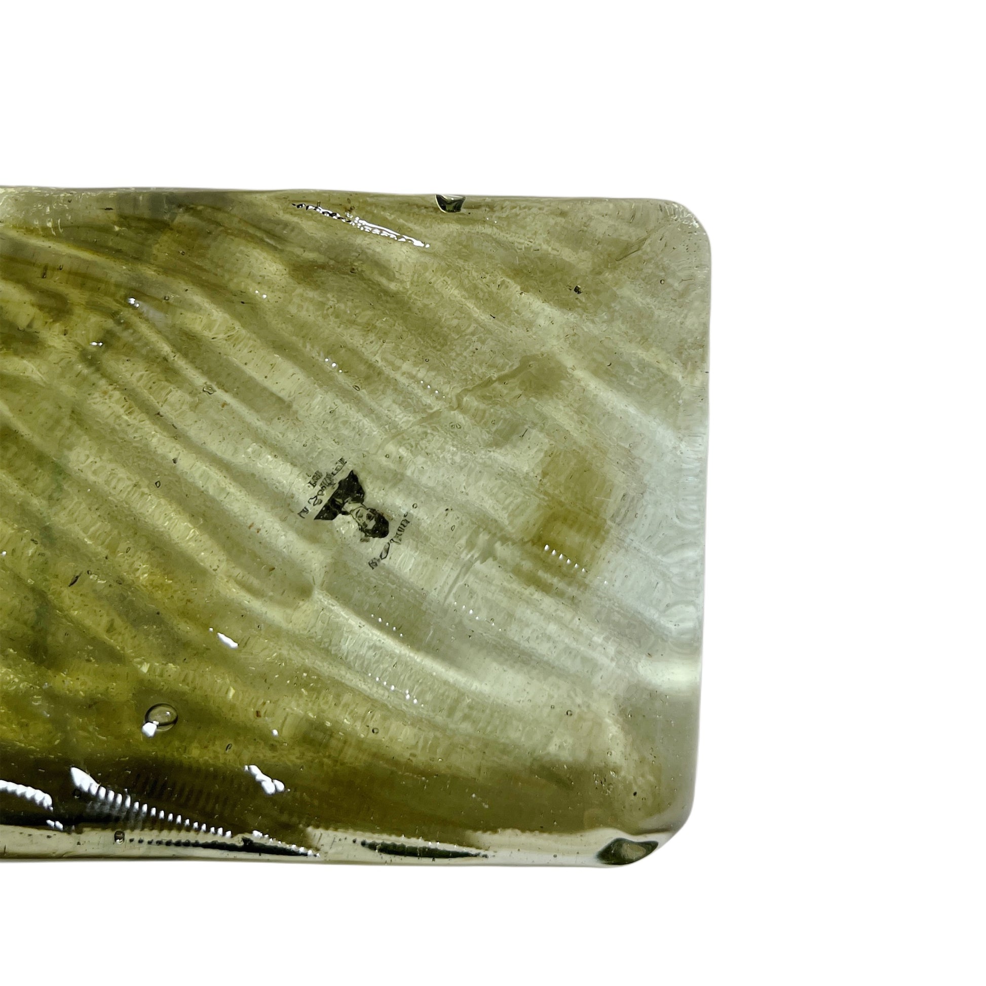 【La Soufflerie】プレートBurriera Linea Grande Fume