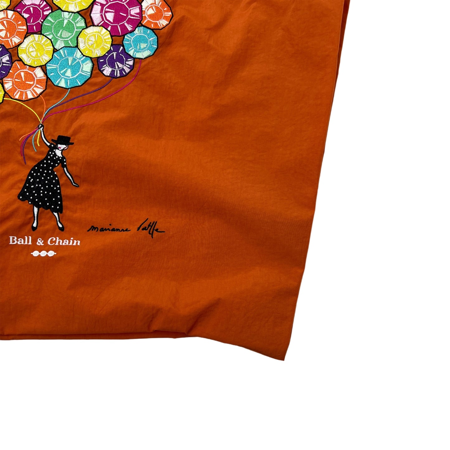 【Marianne Batlle】Ball & Chain×Marianne Batlle Balloon M&B-02-L OR