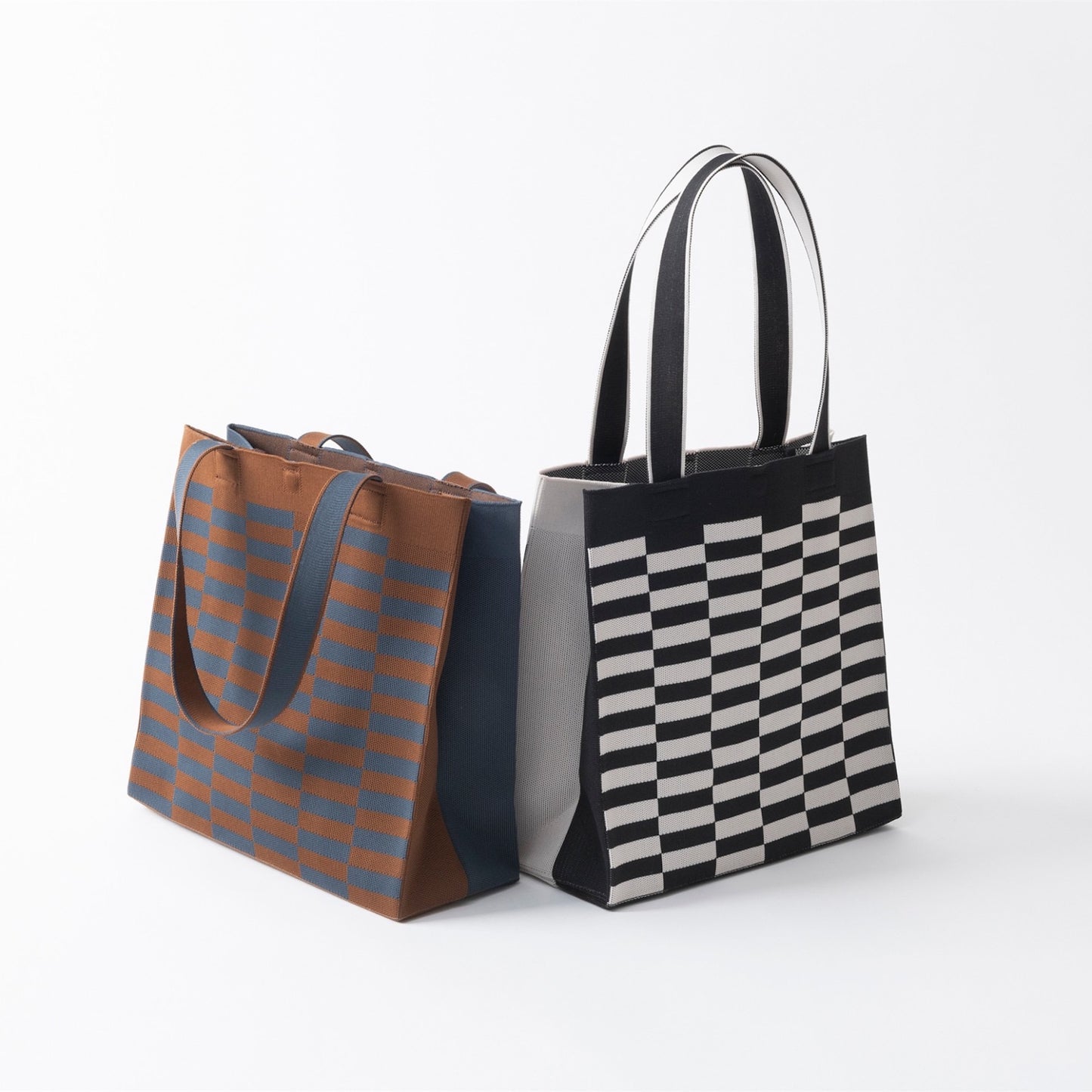 【TRICOTE】CHECK PAPER BAG
