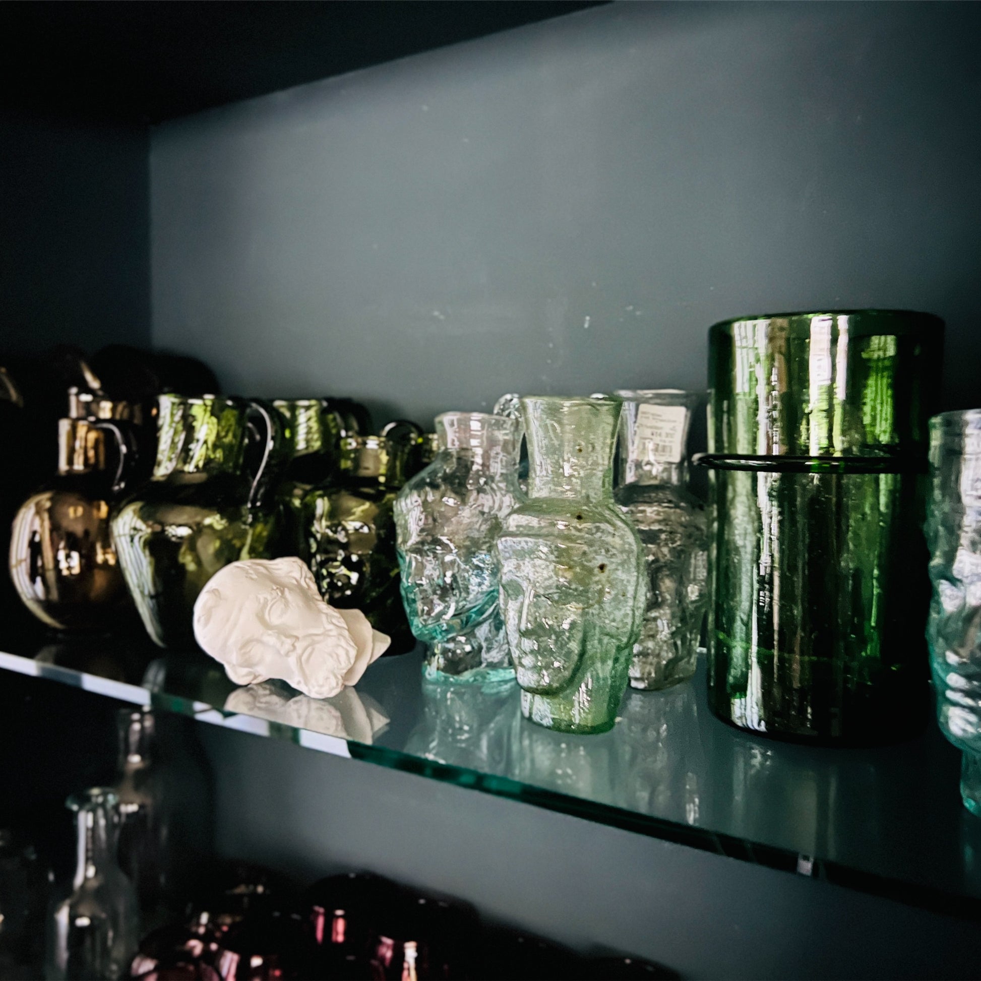 【La Soufflerie】フラワーベース Carafon Fume