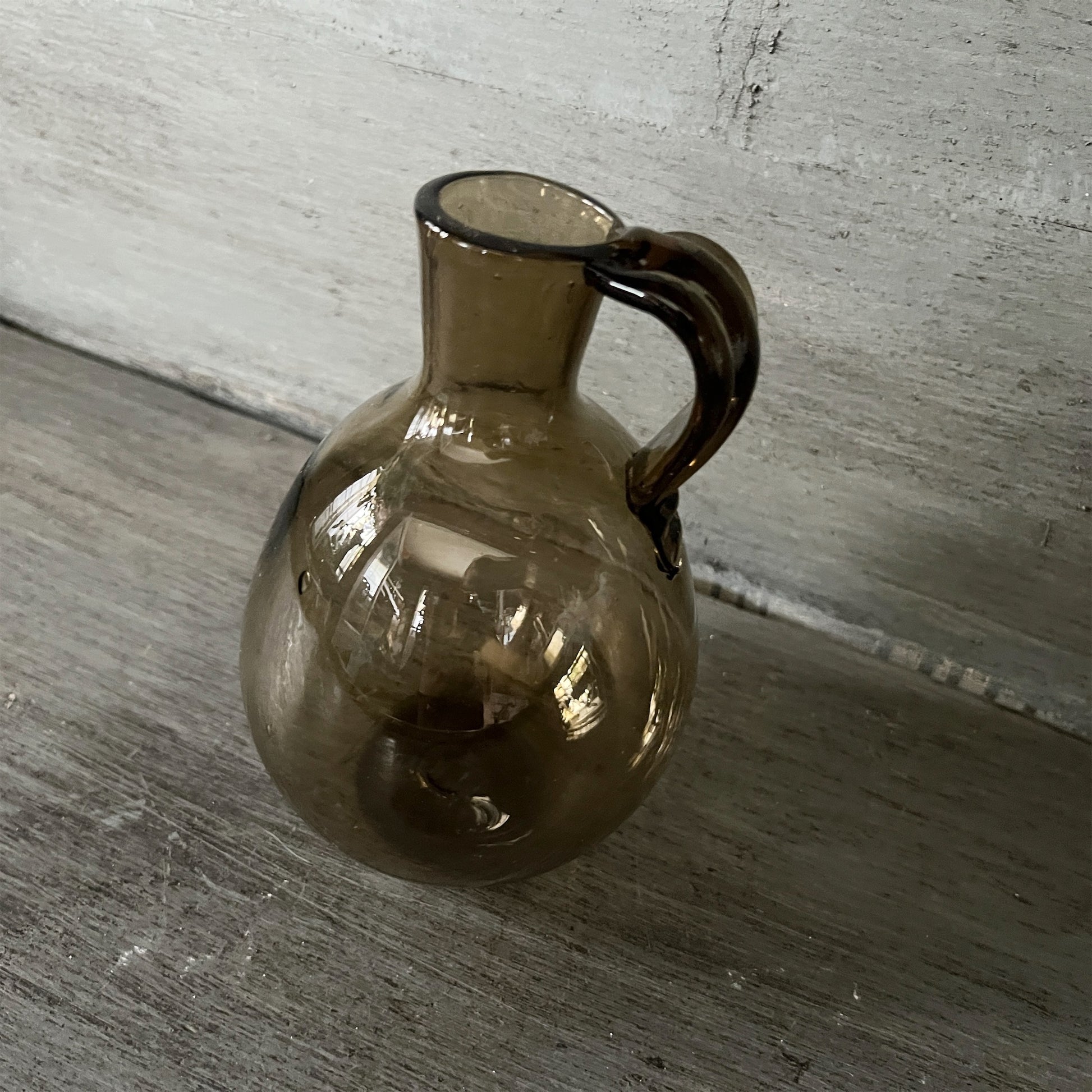 【La Soufflerie】フラワーベース Carafon Fume