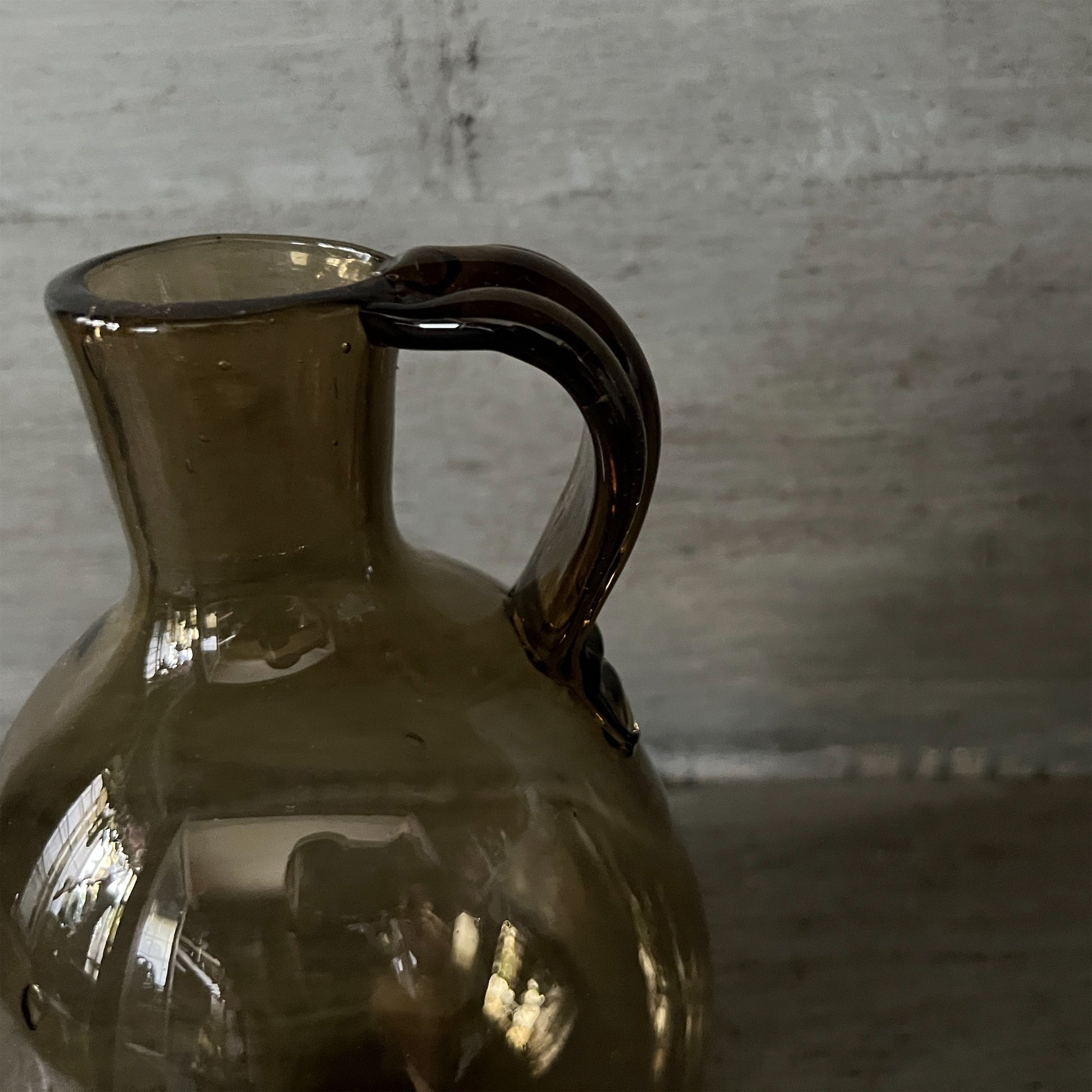 【La Soufflerie】フラワーベース Carafon Fume